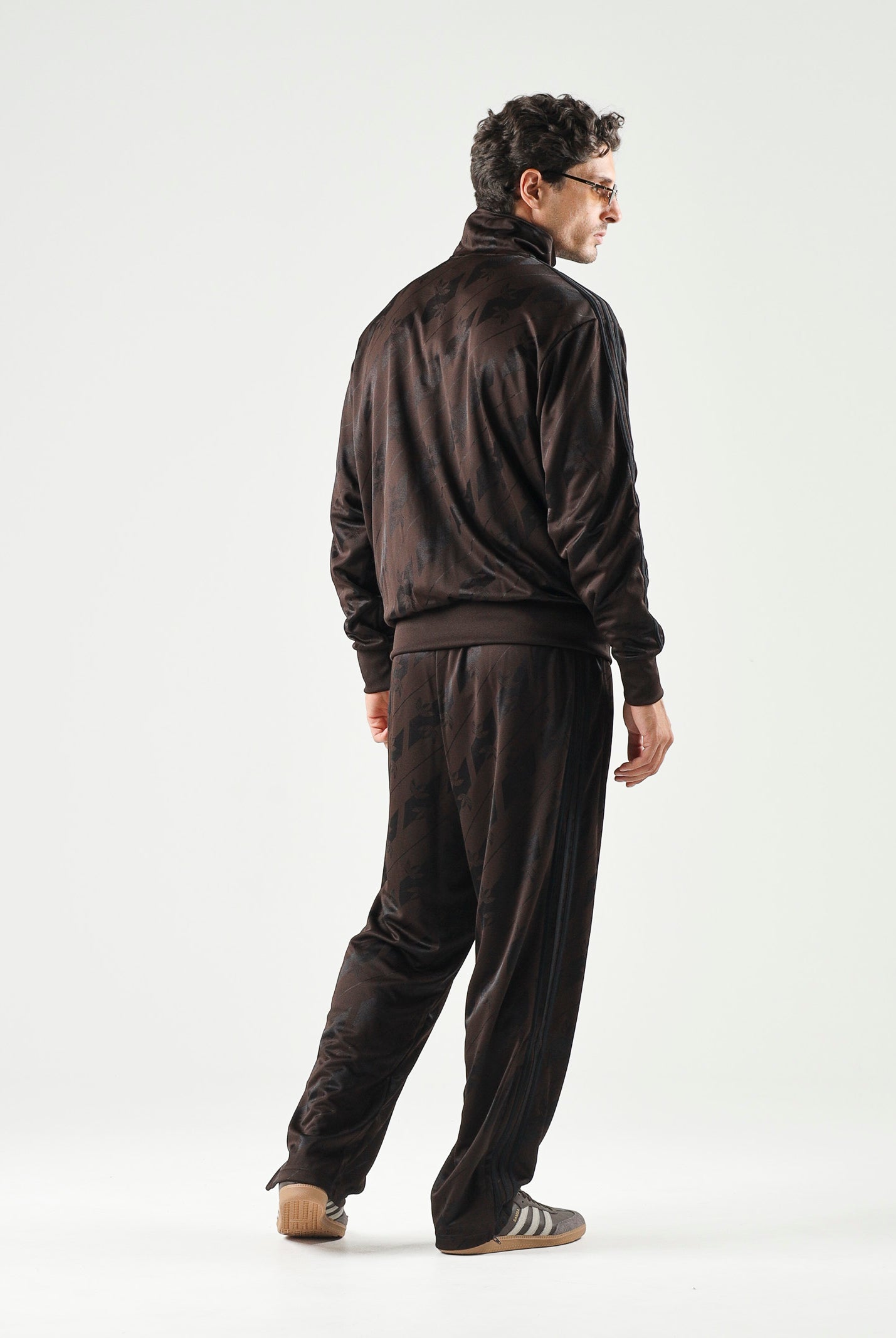 ADIDAS ORIGINALS Giubbotto FIREBIRD monogram da uomo IA4536 . ADIDAS ORIGINALS
