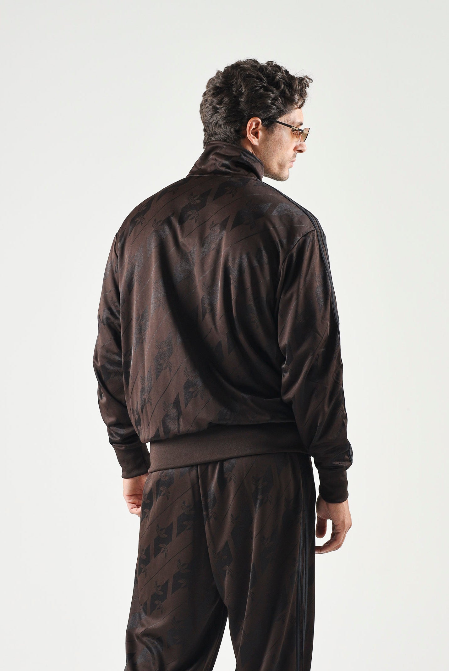 ADIDAS ORIGINALS Giubbotto FIREBIRD monogram da uomo IA4536 . ADIDAS ORIGINALS