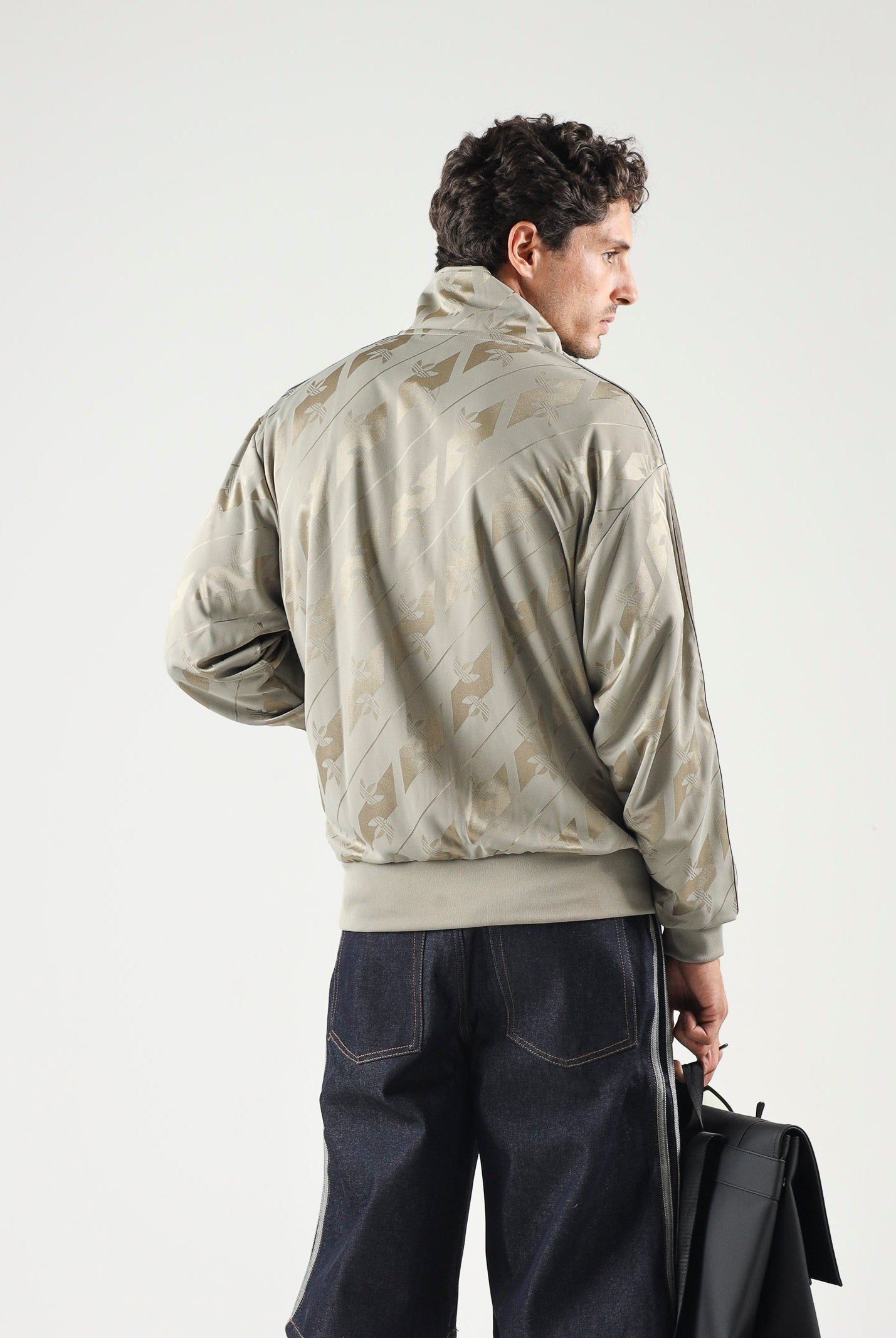 ADIDAS ORIGINALS Giubbotto FIREBIRD monogram da uomo IA4537 . ADIDAS ORIGINALS