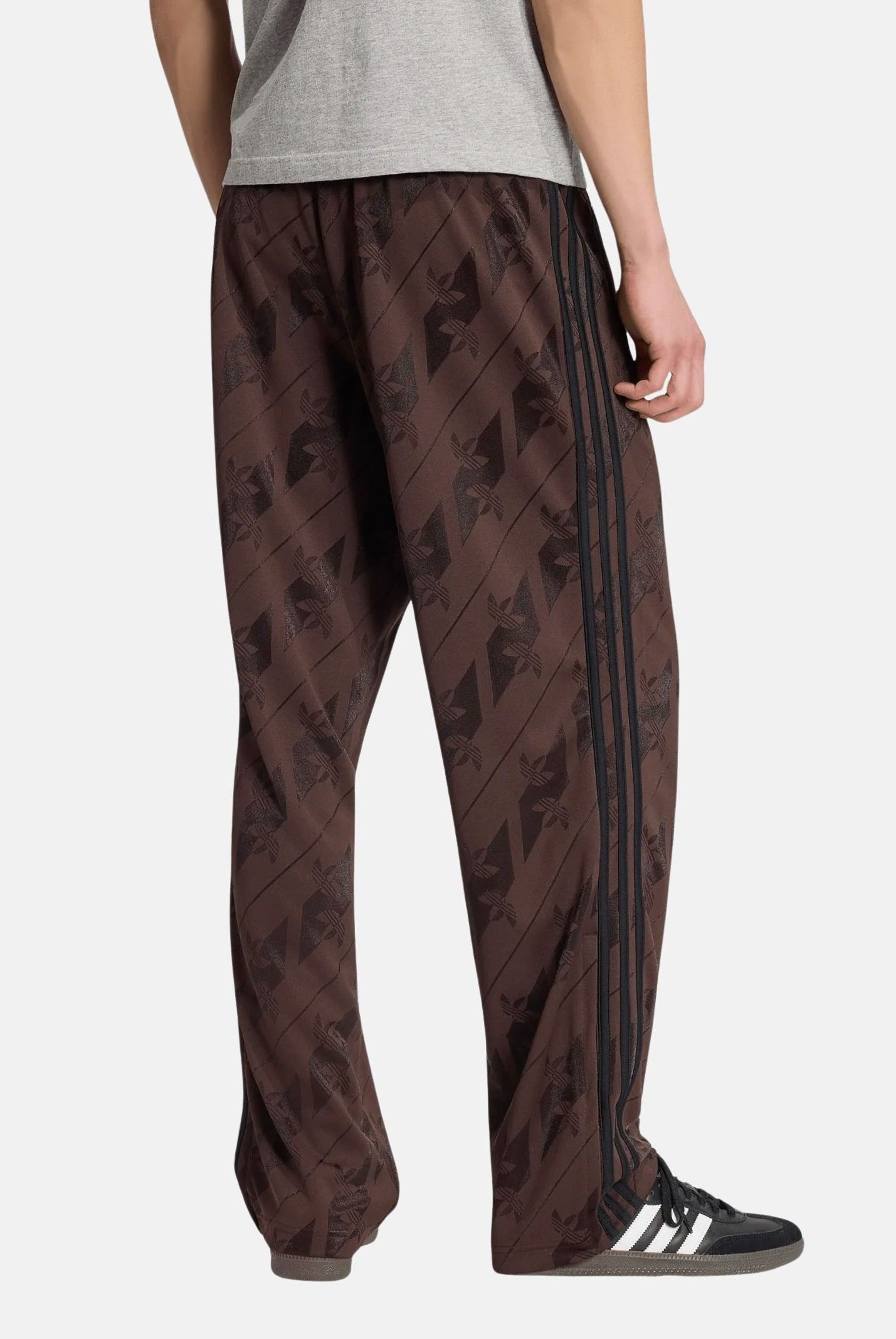 ADIDAS ORIGINALS Pantaloni MONOGRAM FIREBIRD TRACK PANTS marrone da uomo IA4540 . ADIDAS ORIGINALS