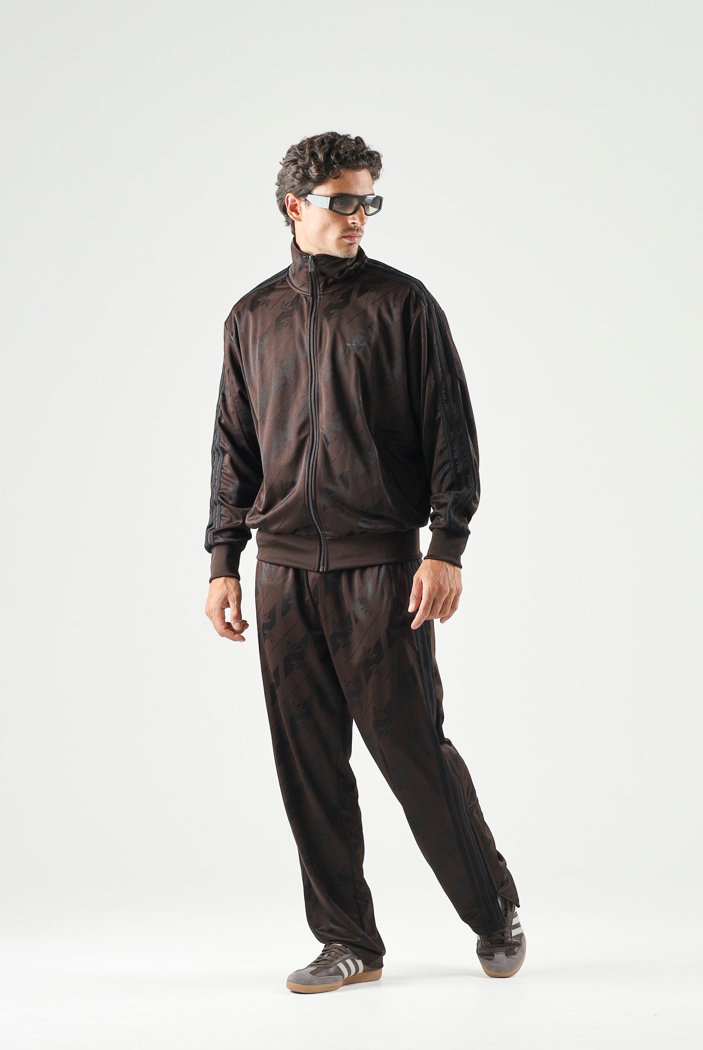 ADIDAS ORIGINALS Pantaloni MONOGRAM FIREBIRD TRACK PANTS marrone da uomo IA4540 . ADIDAS ORIGINALS
