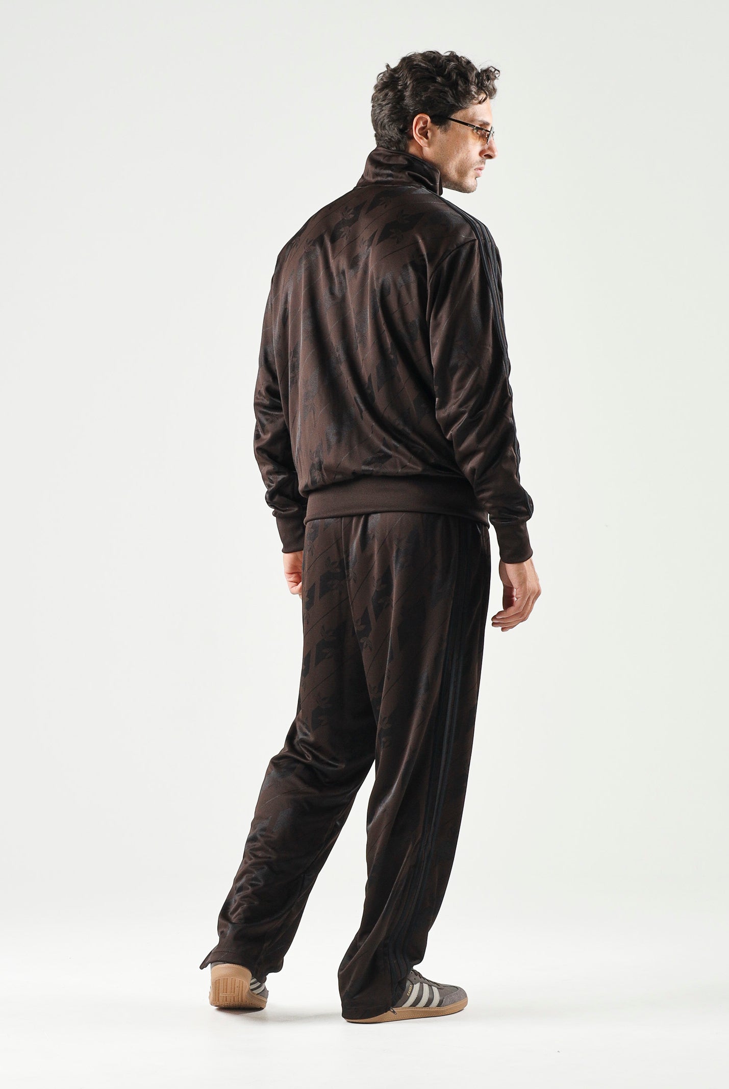 ADIDAS ORIGINALS Pantaloni MONOGRAM FIREBIRD TRACK PANTS marrone da uomo IA4540 . ADIDAS ORIGINALS