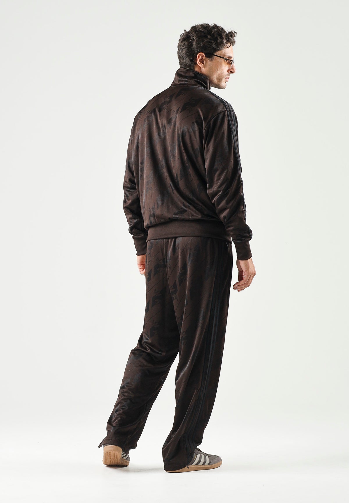 ADIDAS ORIGINALS Pantaloni sportivi MONOGRAM FIREBIRD TRACK PANTS marrone da uomo IA4540 . ADIDAS ORIGINALS