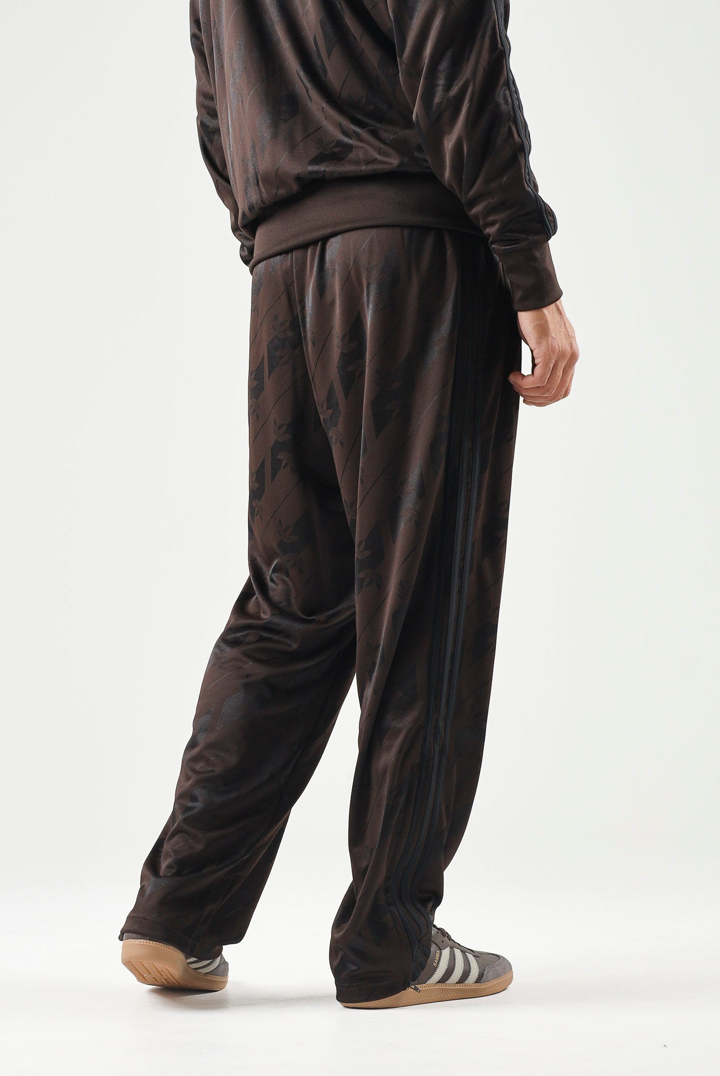 ADIDAS ORIGINALS Pantaloni MONOGRAM FIREBIRD TRACK PANTS marrone da uomo IA4540 . ADIDAS ORIGINALS