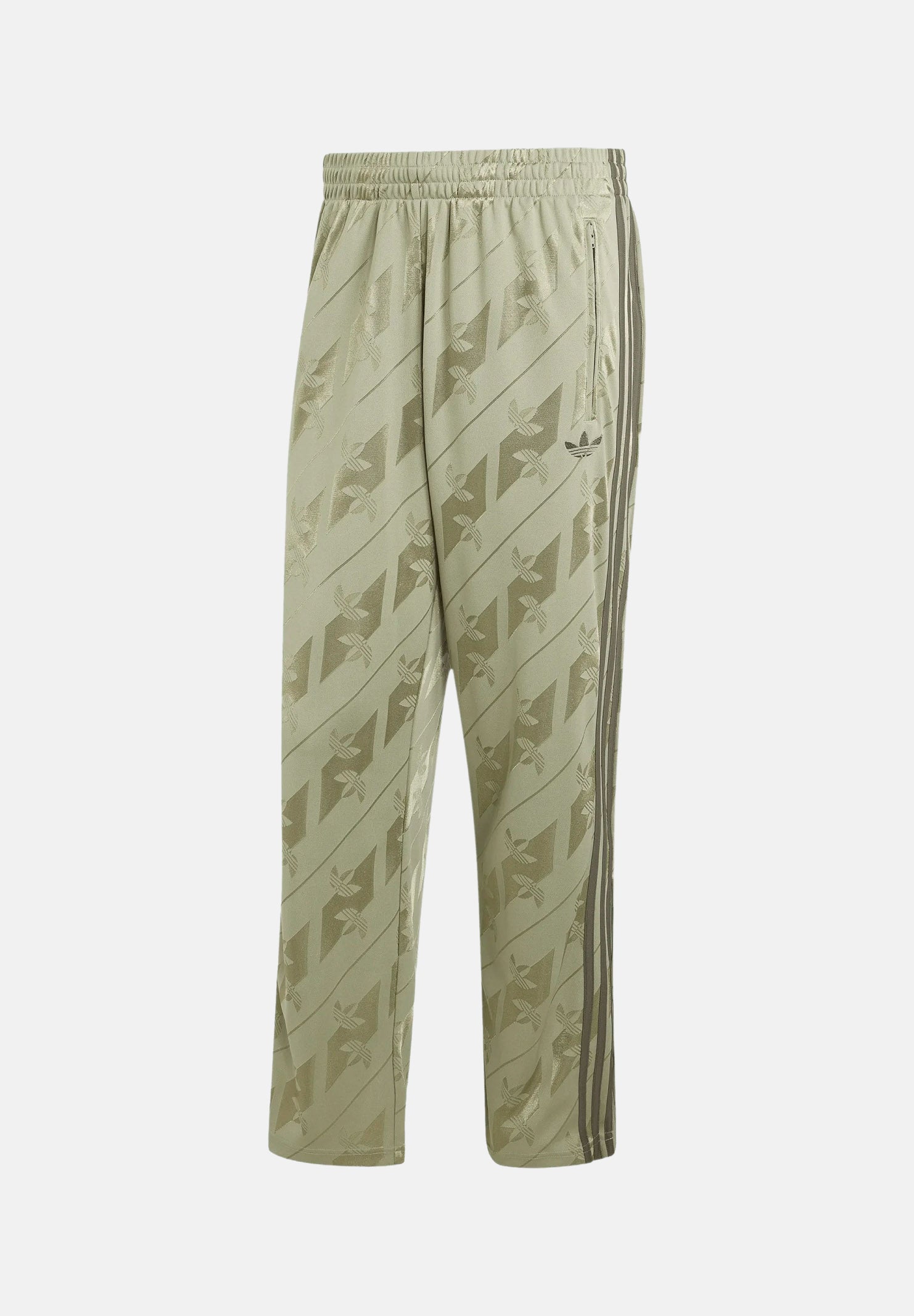ADIDAS ORIGINALS Pantaloni TRACK PANTS MONOGRAM beige da uomo IA4541 . ADIDAS ORIGINALS