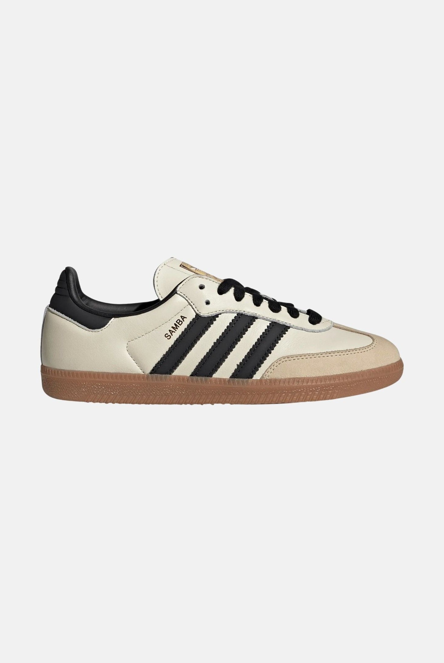ADIDAS ORIGINALS Sneakers SAMBA OG beige per uomo e donna ID0478 . ADIDAS ORIGINALS