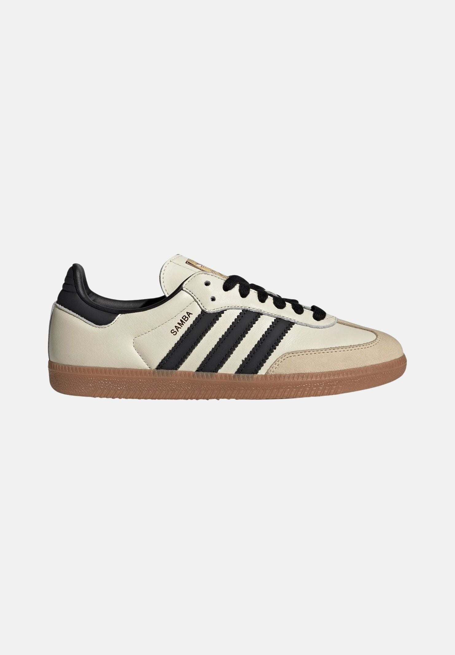 ADIDAS ORIGINALS Sneakers SAMBA OG beige per uomo e donna ID0478 . ADIDAS ORIGINALS