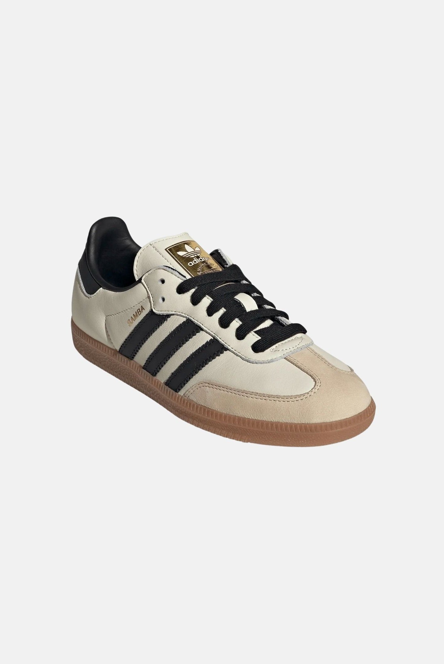 ADIDAS ORIGINALS Sneakers SAMBA OG beige per uomo e donna ID0478 . ADIDAS ORIGINALS
