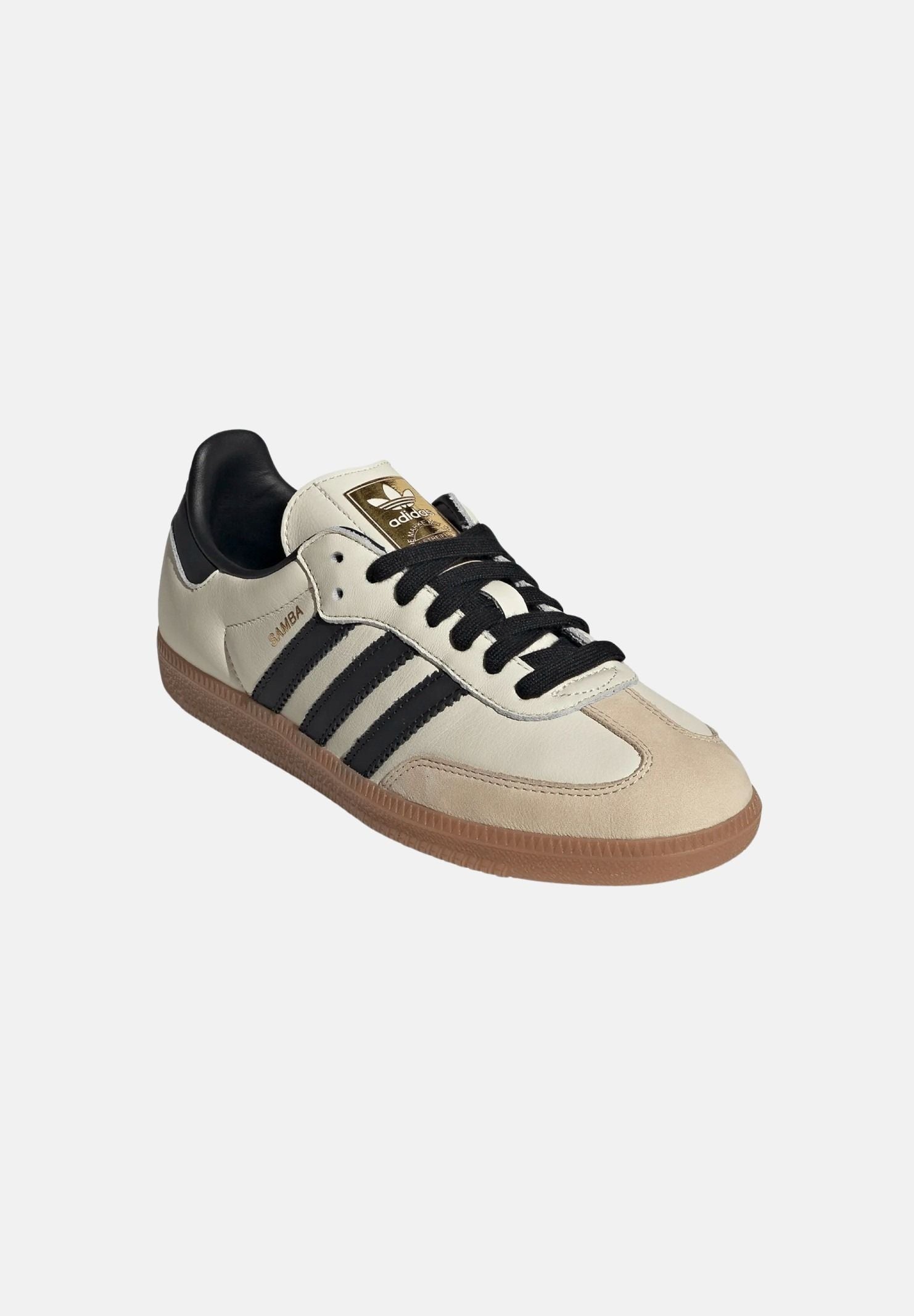 ADIDAS ORIGINALS Sneakers SAMBA OG beige per uomo e donna ID0478 . ADIDAS ORIGINALS