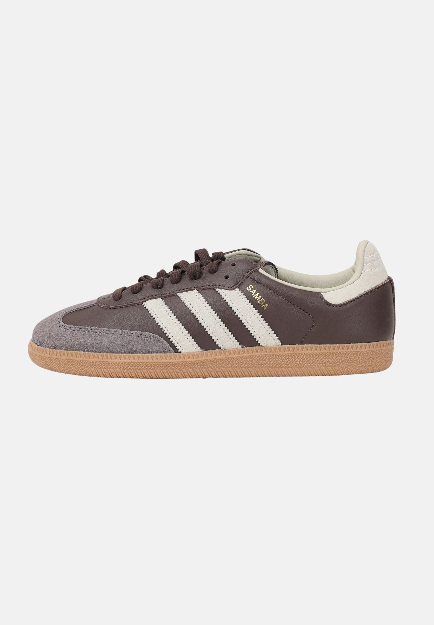 ADIDAS ORIGINALS Sneakers Samba OG marroni per uomo e donna ID1481 . ADIDAS ORIGINALS
