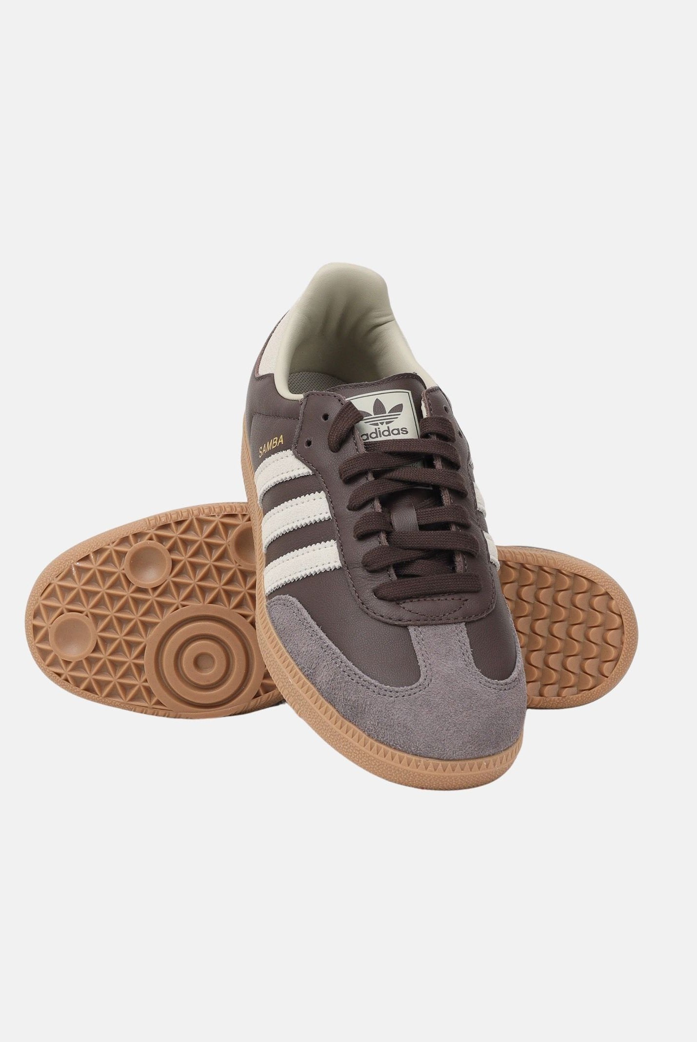ADIDAS ORIGINALS Sneakers Samba OG marroni per uomo e donna ID1481 . ADIDAS ORIGINALS