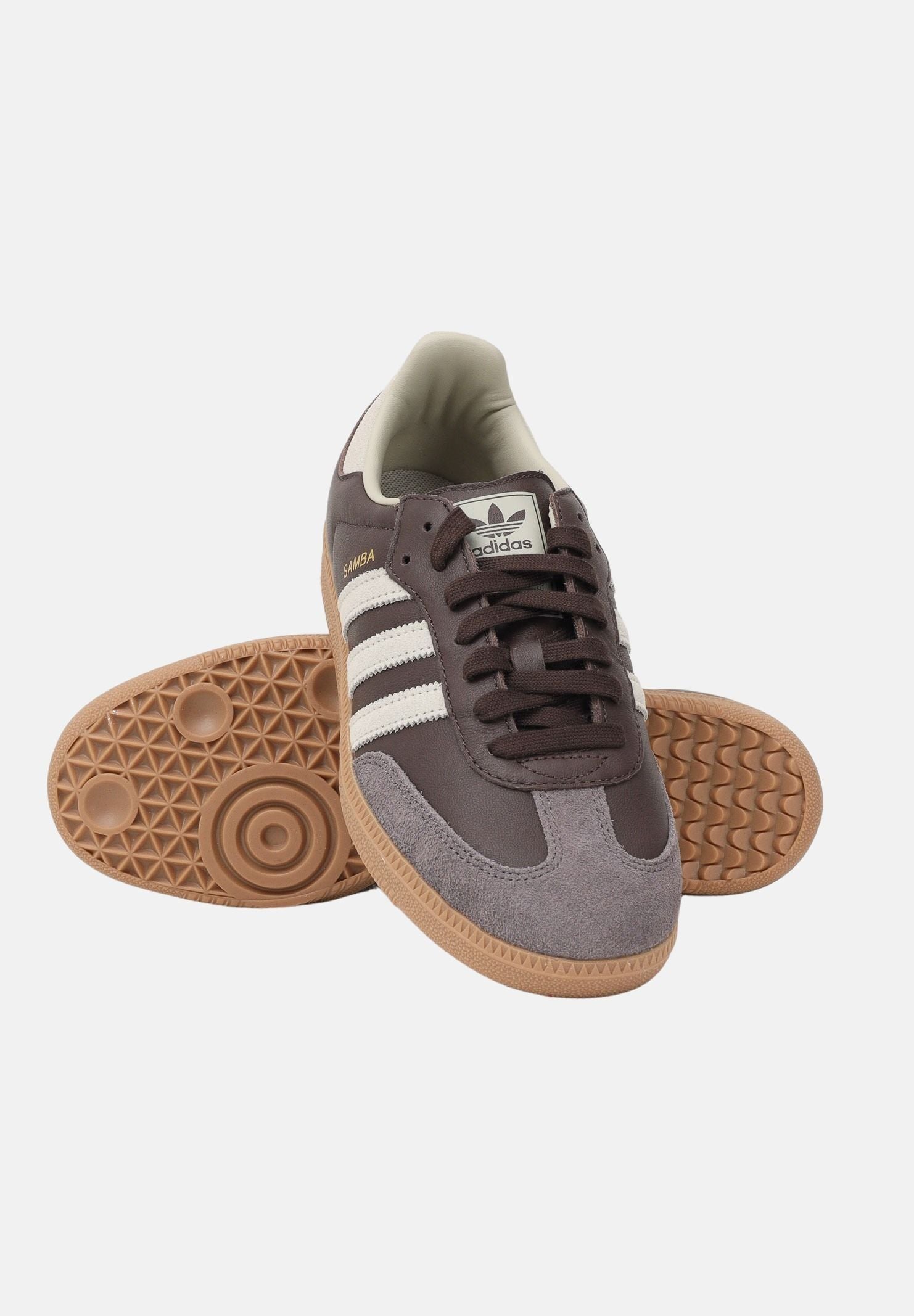 ADIDAS ORIGINALS Sneakers Samba OG marroni per uomo e donna ID1481 . ADIDAS ORIGINALS