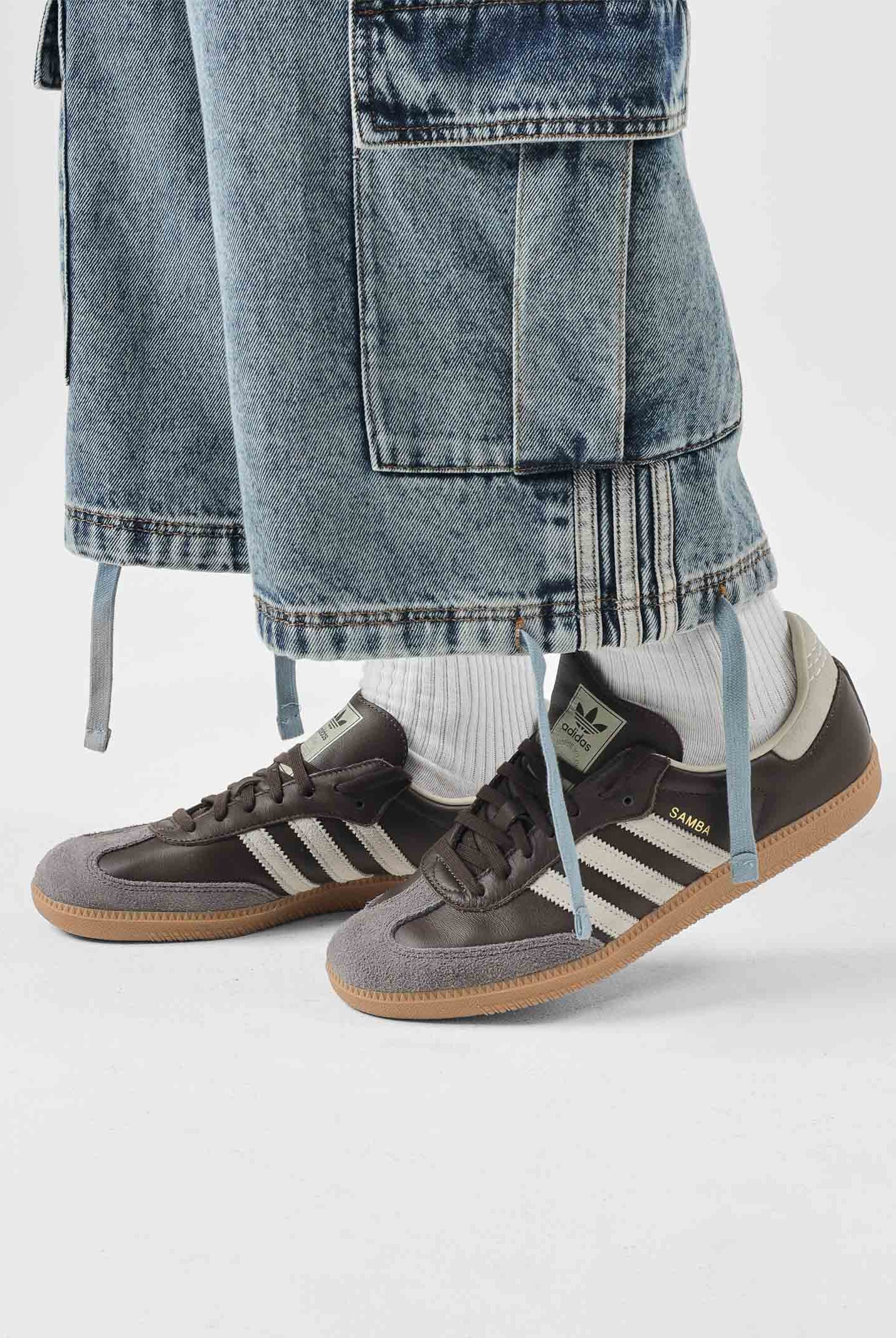 ADIDAS ORIGINALS Sneakers Samba OG marroni per uomo e donna ID1481 . ADIDAS ORIGINALS