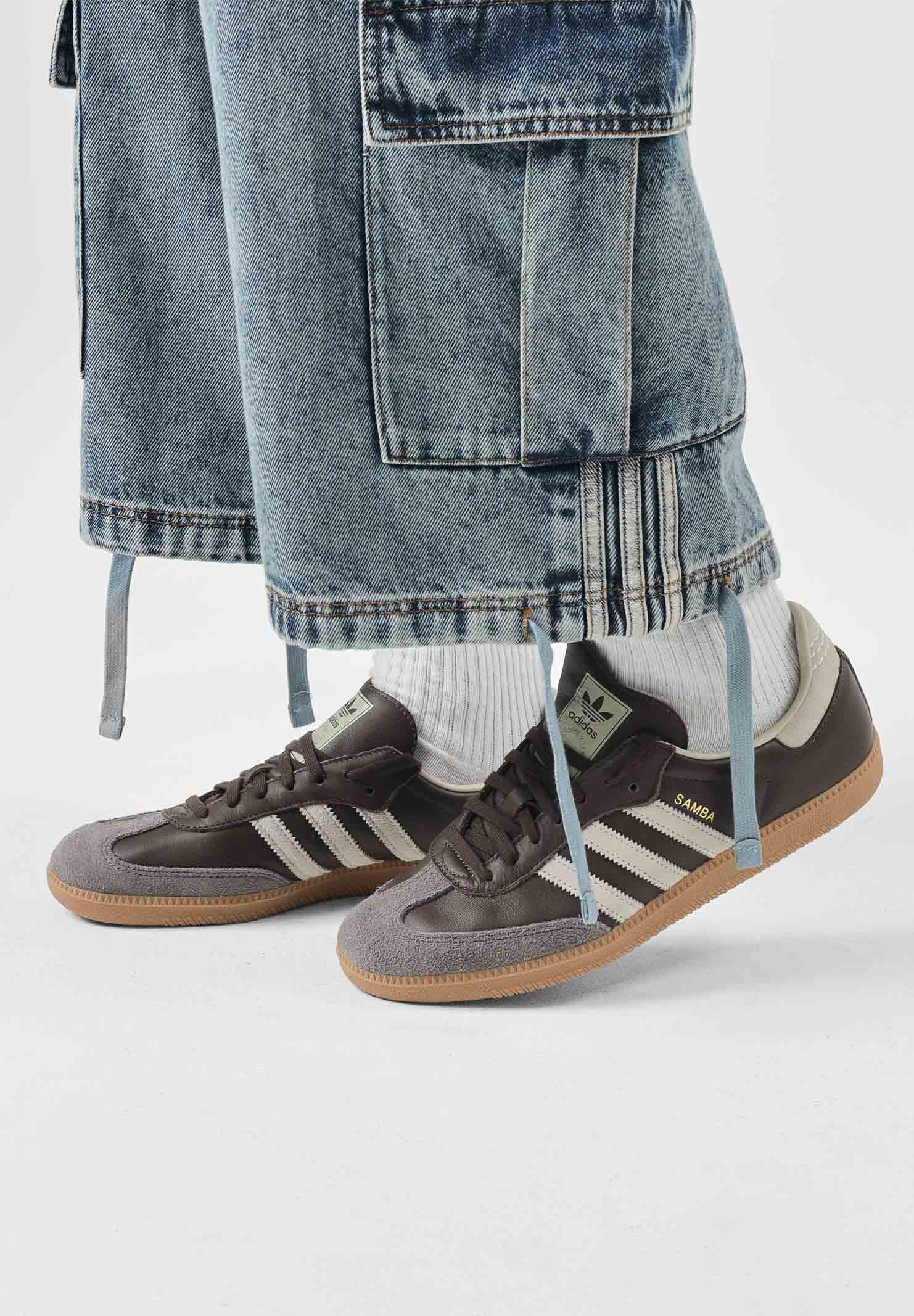 ADIDAS ORIGINALS Sneakers Samba OG marroni per uomo e donna ID1481 . ADIDAS ORIGINALS