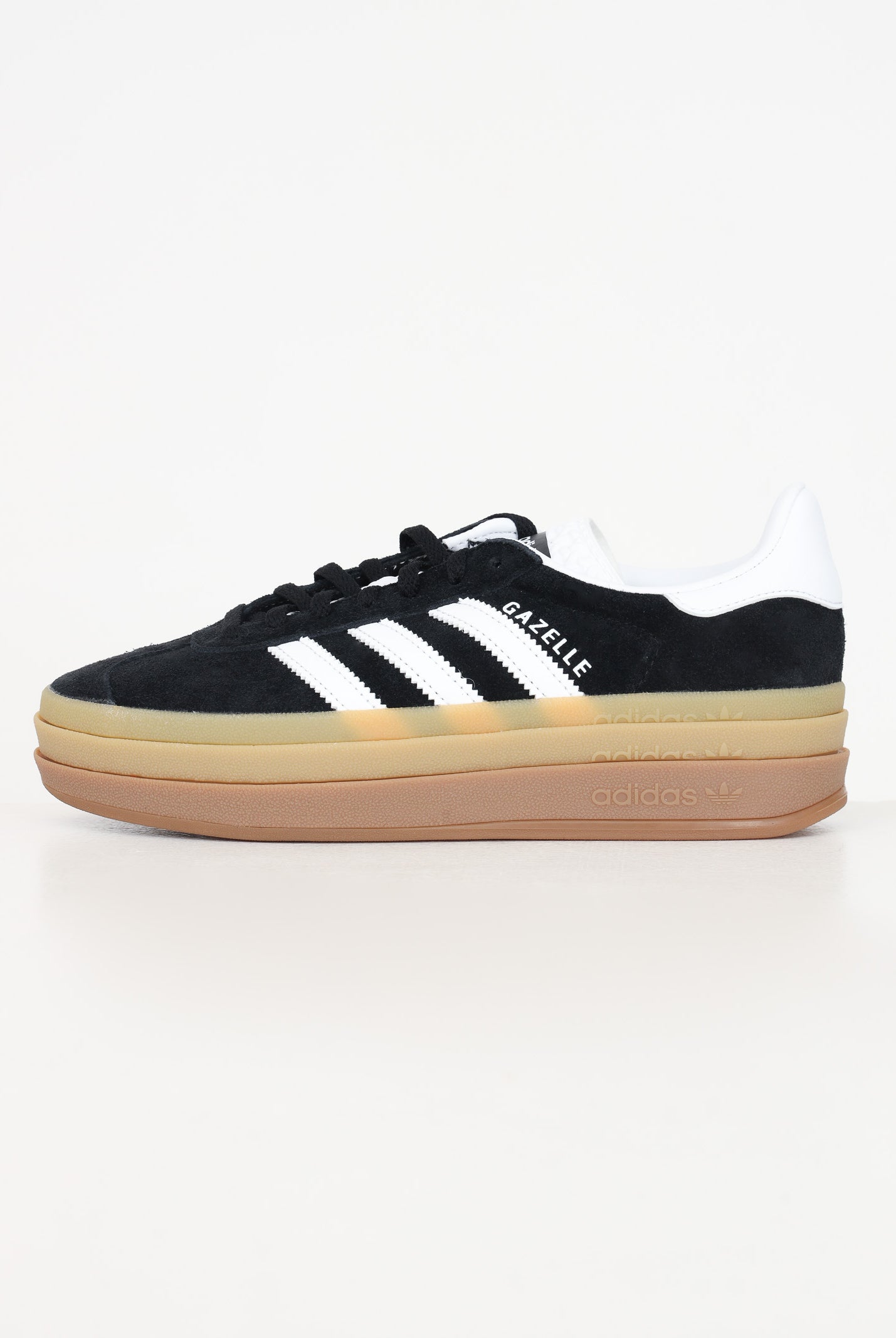 ADIDAS ORIGINALS Sneakers Gazelle Bold nere da donna IE0876 . ADIDAS ORIGINALS