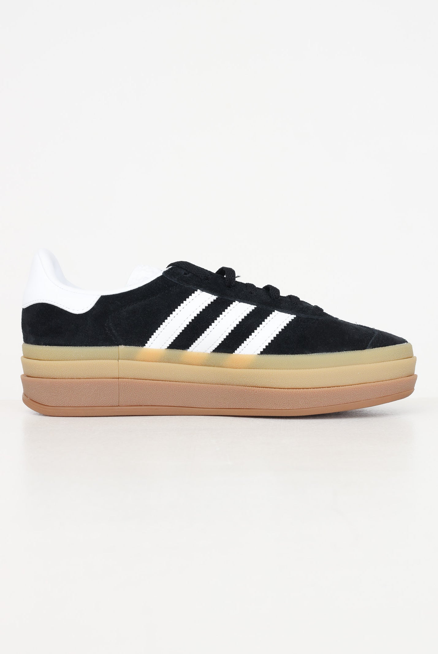 ADIDAS ORIGINALS Sneakers Gazelle Bold nere da donna IE0876 . ADIDAS ORIGINALS