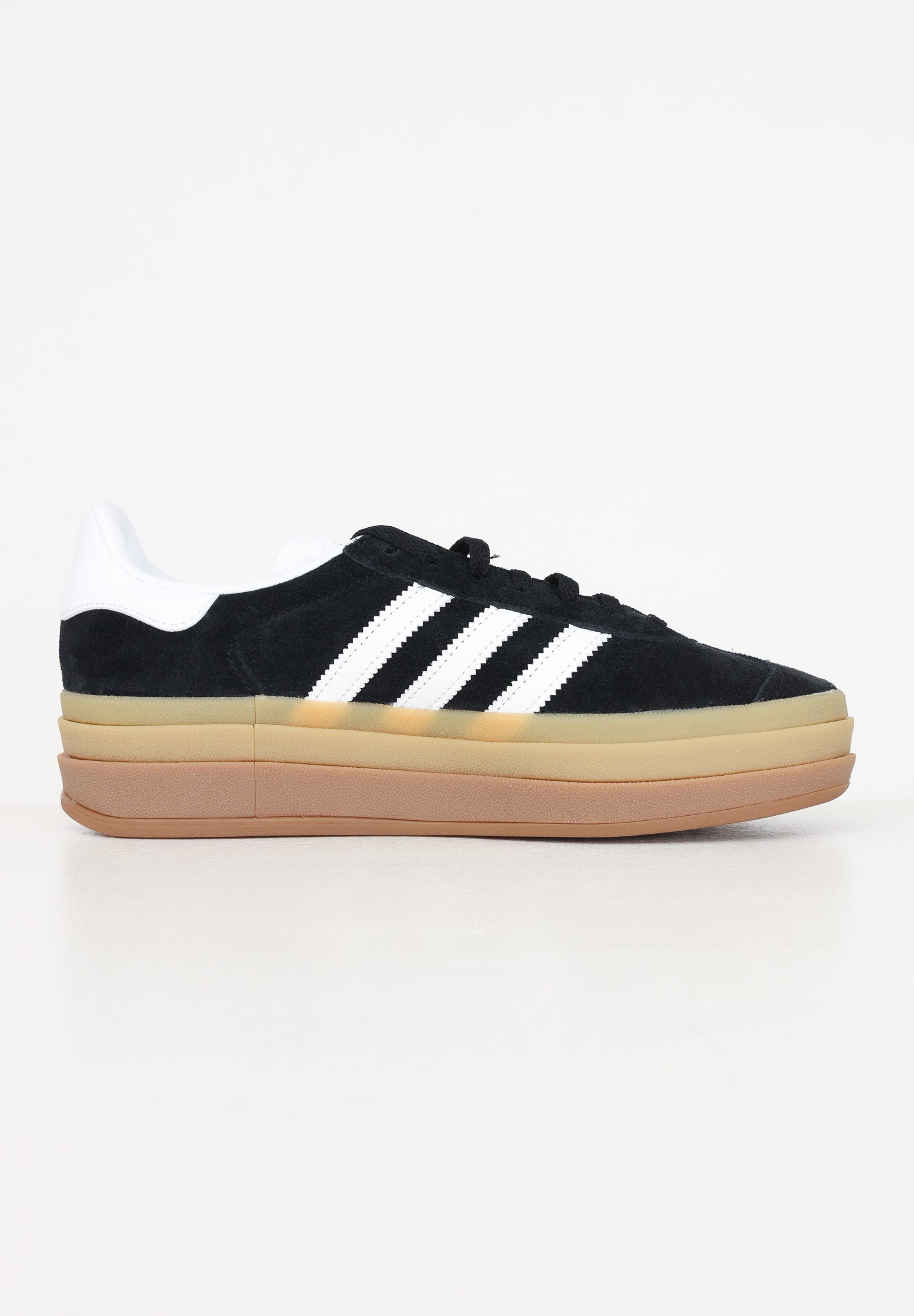 ADIDAS ORIGINALS Sneakers Gazelle Bold nere da donna IE0876 . ADIDAS ORIGINALS