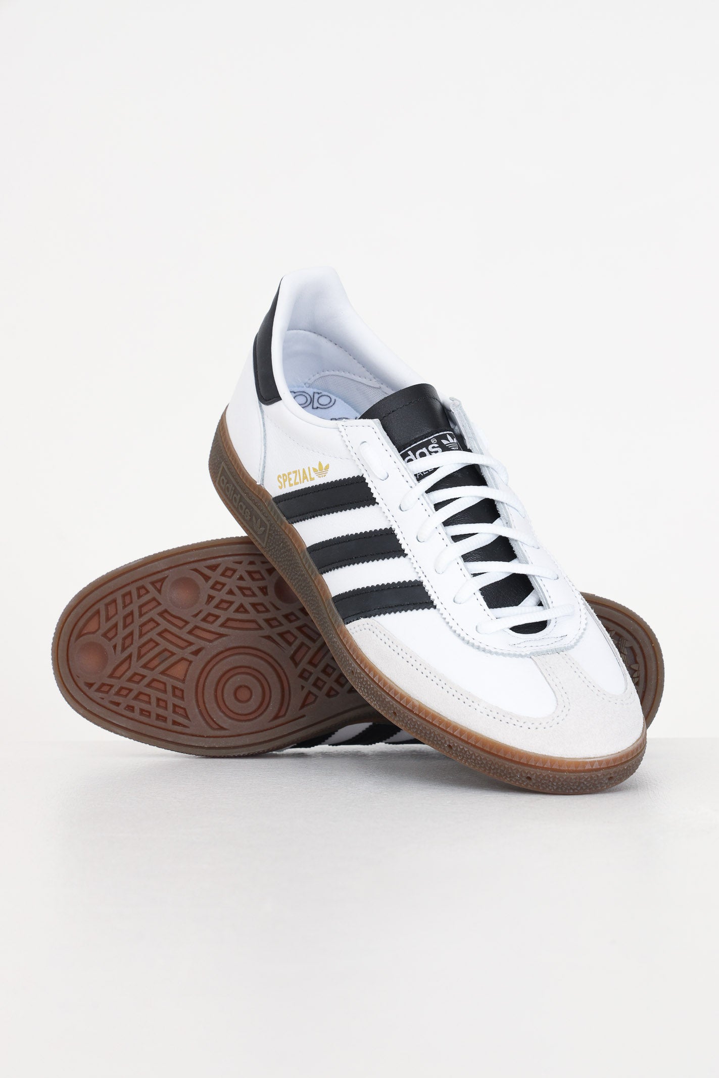 ADIDAS ORIGINALS Sneakers Handball Spezial bianche per uomo e donna IE3403 . ADIDAS ORIGINALS
