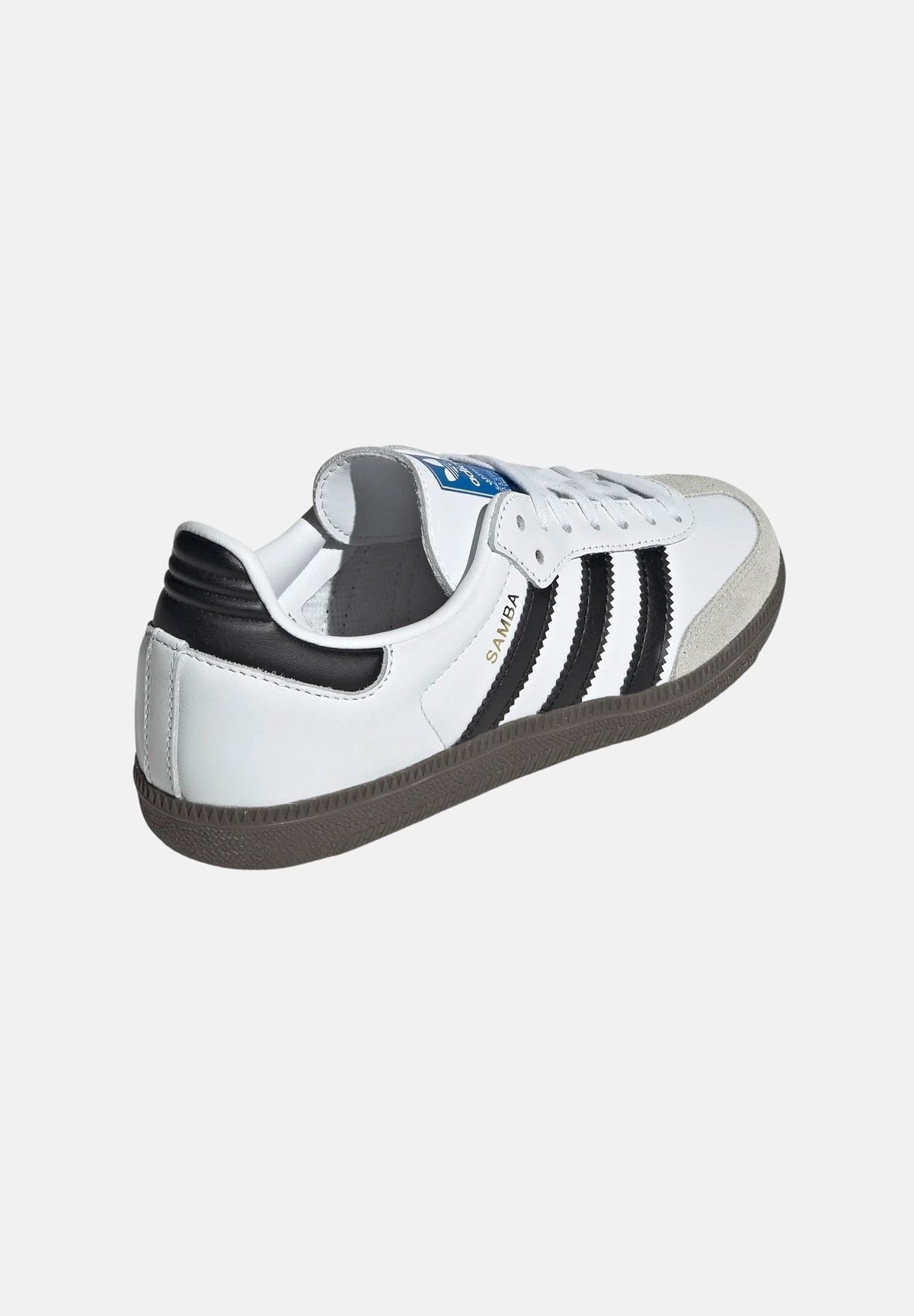 ADIDAS ORIGINALS Sneakers SAMBA OG bianche per uomo e donna IE3675 . ADIDAS ORIGINALS