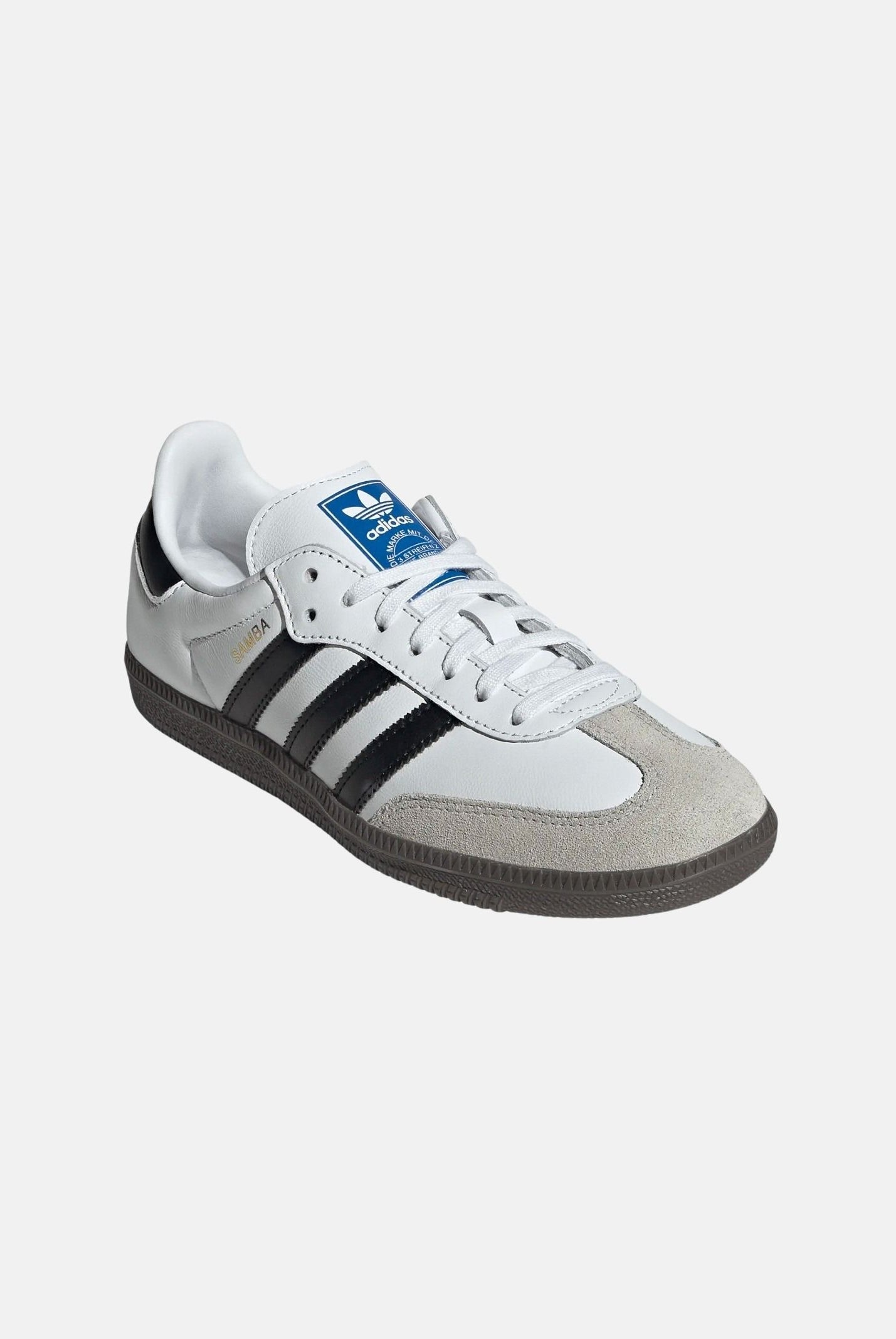 ADIDAS ORIGINALS Sneakers SAMBA OG bianche per uomo e donna IE3675 . ADIDAS ORIGINALS