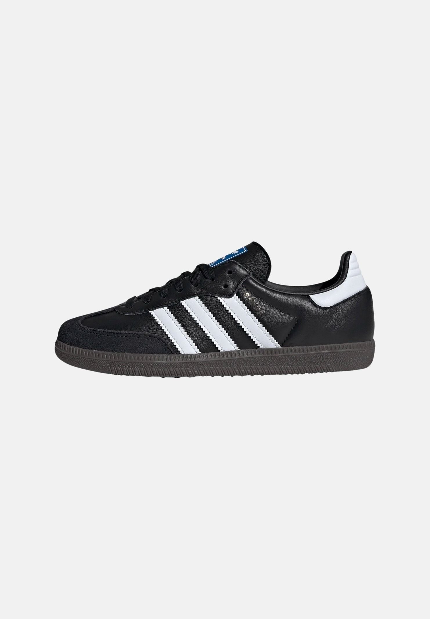 ADIDAS ORIGINALS Sneakers Samba OG nere per uomo e donna IE3676 . ADIDAS ORIGINALS