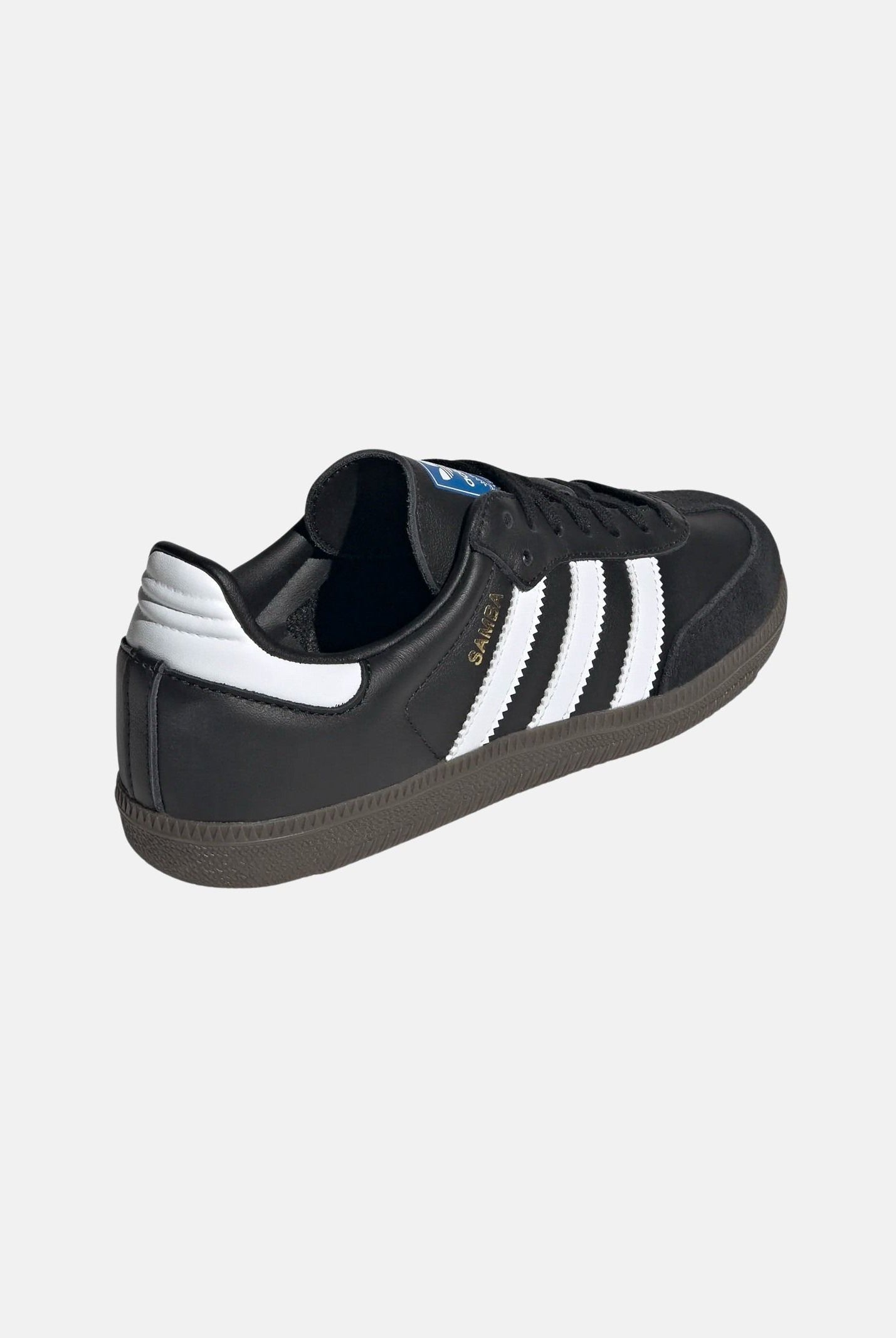 ADIDAS ORIGINALS Sneakers Samba OG nere per uomo e donna IE3676 . ADIDAS ORIGINALS