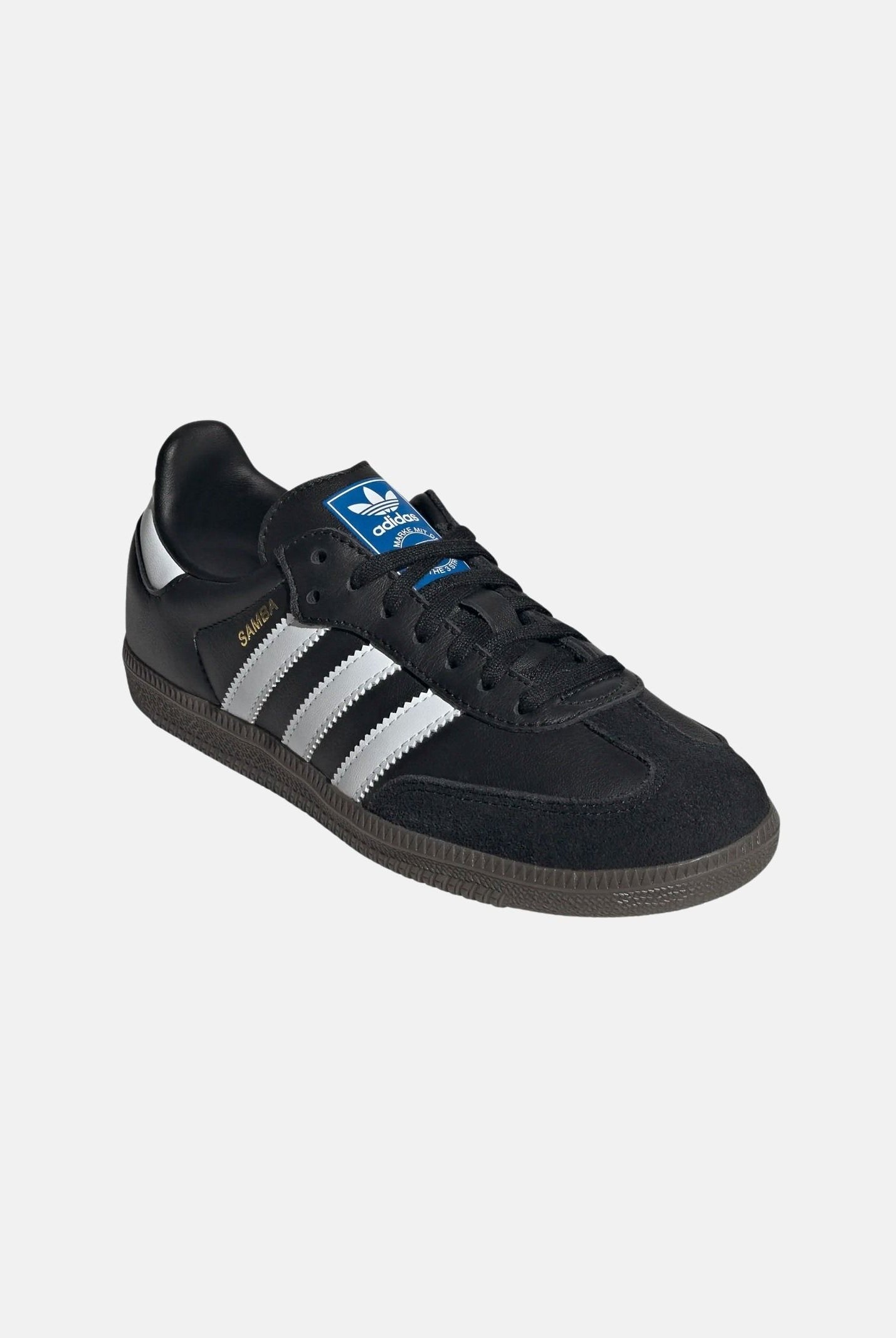 ADIDAS ORIGINALS Sneakers Samba OG nere per uomo e donna IE3676 . ADIDAS ORIGINALS