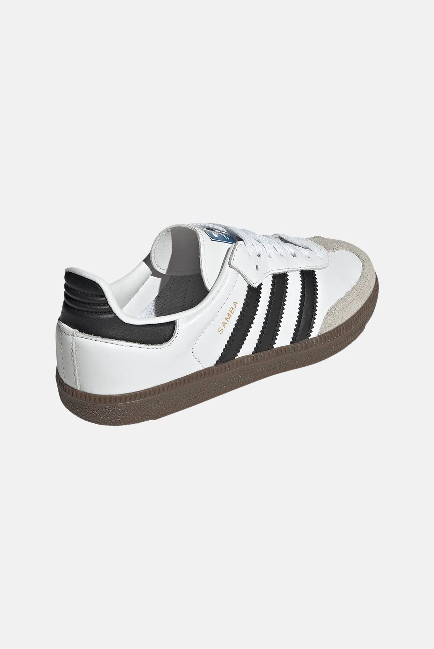 ADIDAS ORIGINALS Sneakers Samba OG bianche per bambino e bambina IE3677 . ADIDAS ORIGINALS