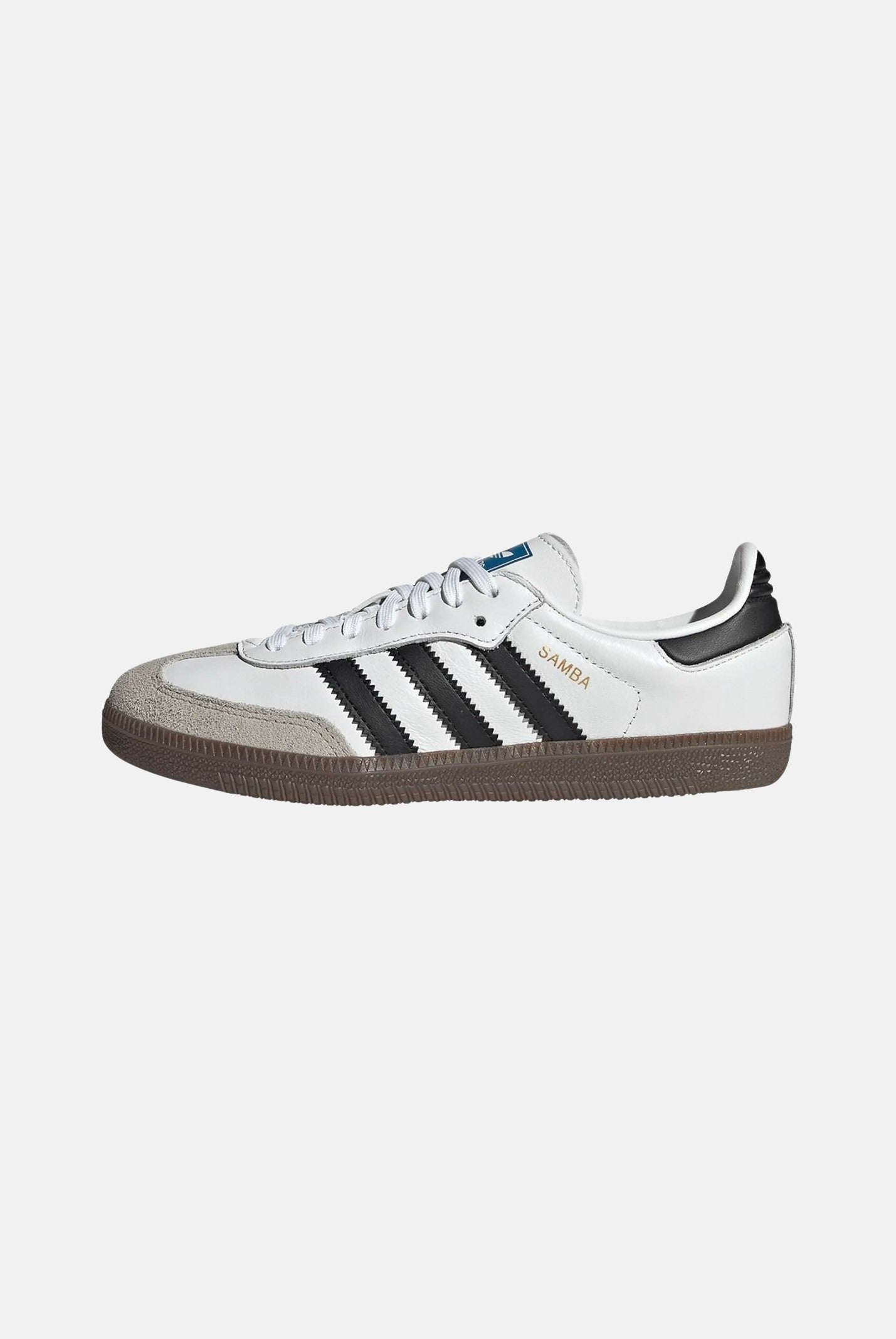 ADIDAS ORIGINALS Sneakers Samba OG bianche per bambino e bambina IE3677 . ADIDAS ORIGINALS