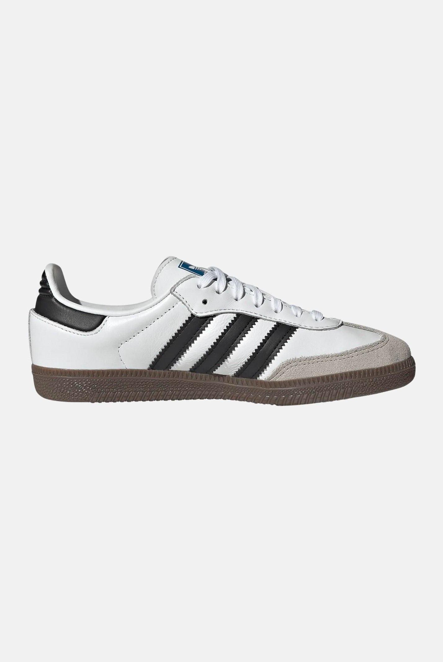 ADIDAS ORIGINALS Sneakers Samba OG bianche per bambino e bambina IE3677 . ADIDAS ORIGINALS
