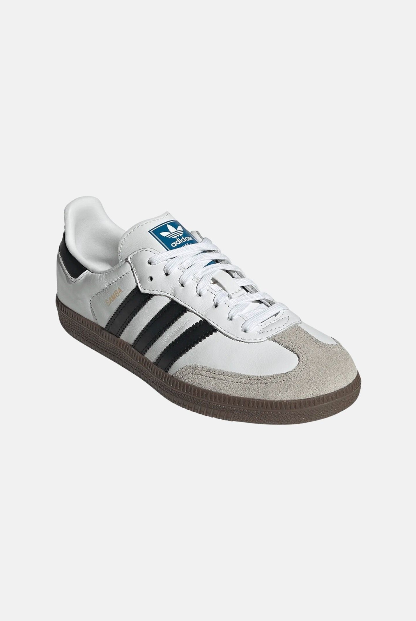 ADIDAS ORIGINALS Sneakers Samba OG bianche per bambino e bambina IE3677 . ADIDAS ORIGINALS