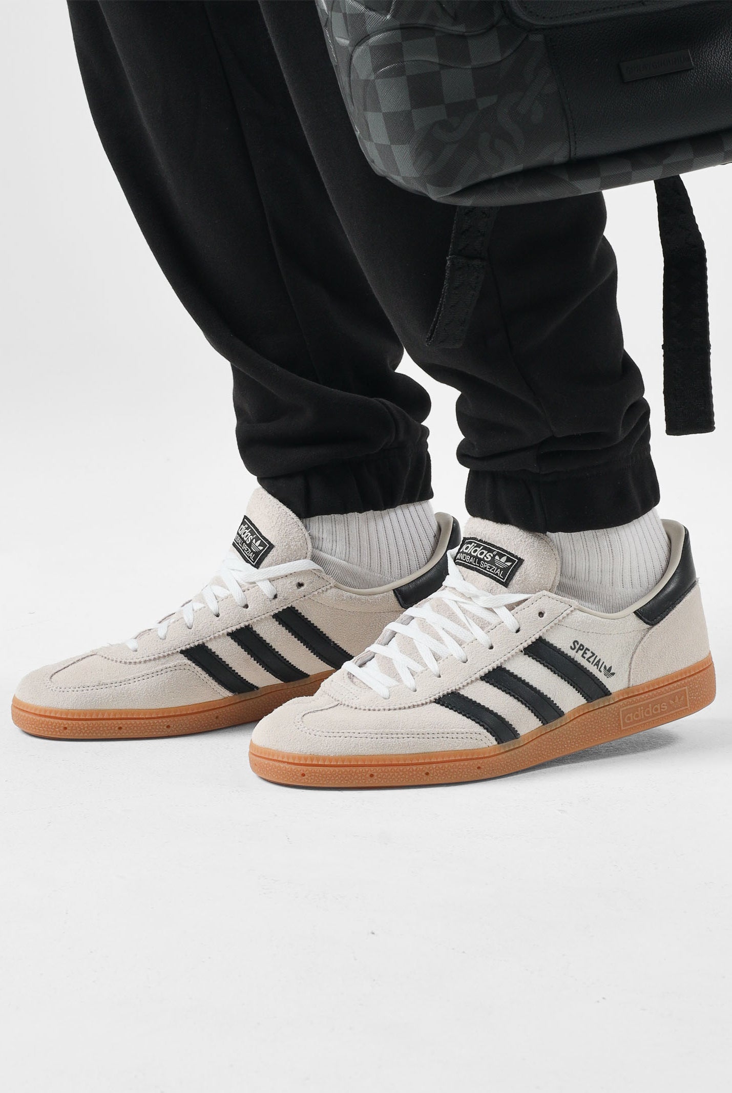 ADIDAS ORIGINALS Sneakers Handball Spezial beige per uomo e donna IF6562 . ADIDAS ORIGINALS