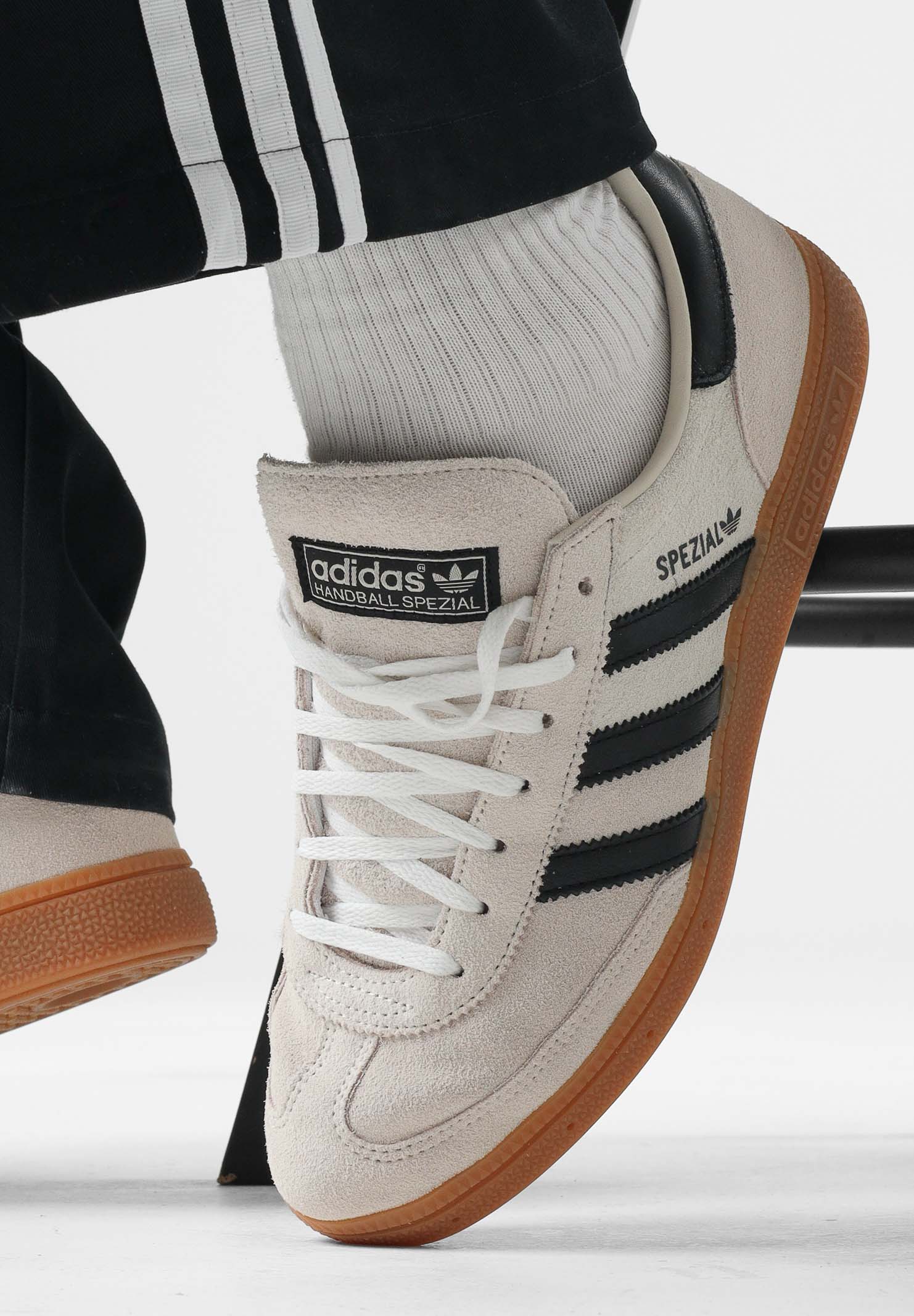 ADIDAS ORIGINALS Sneakers Handball Spezial beige per uomo e donna IF6562 . ADIDAS ORIGINALS