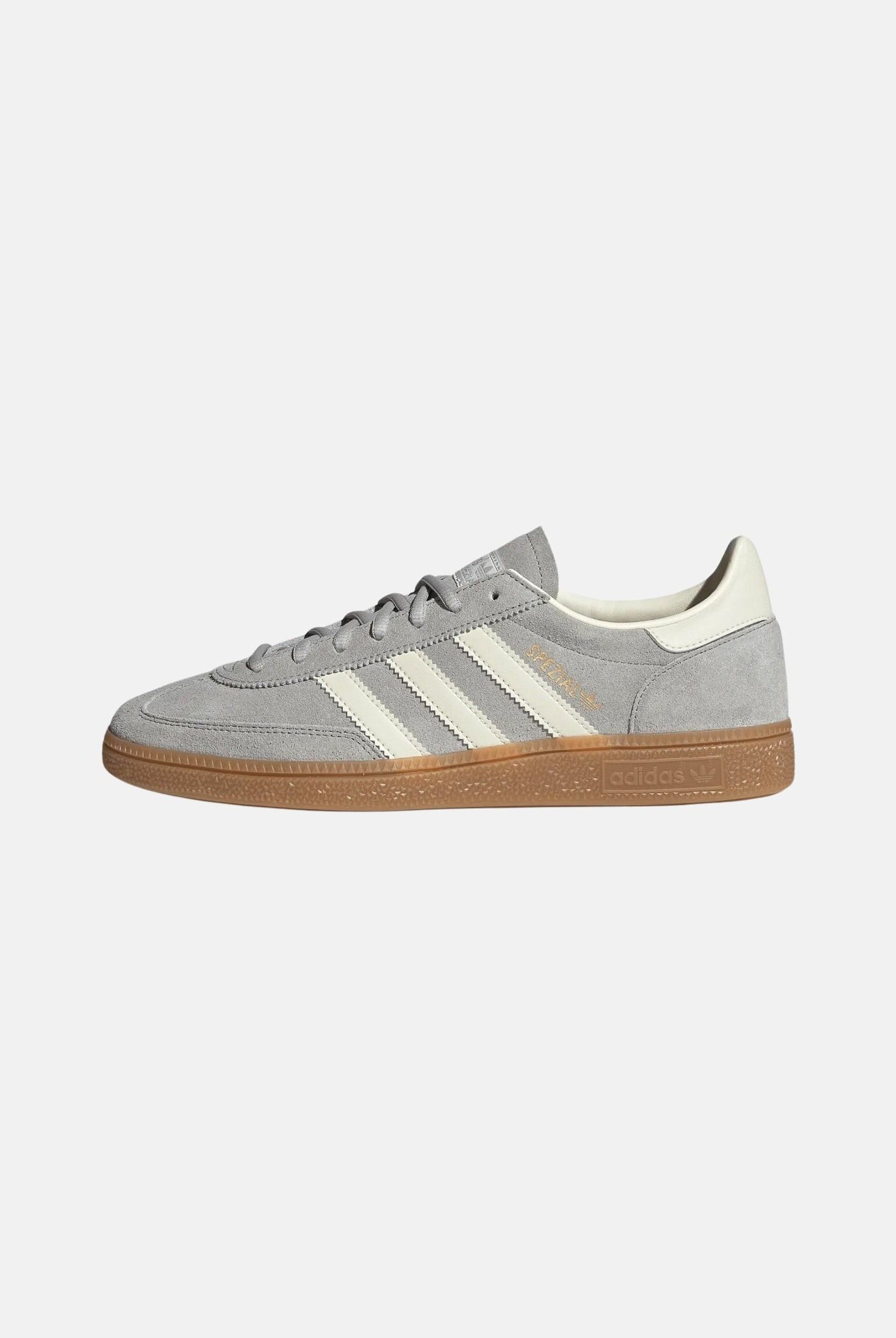 ADIDAS ORIGINALS Sneakers Handball Spezial grigie per uomo e donna cn iconiche 3-stripes IF7086 . ADIDAS ORIGINALS