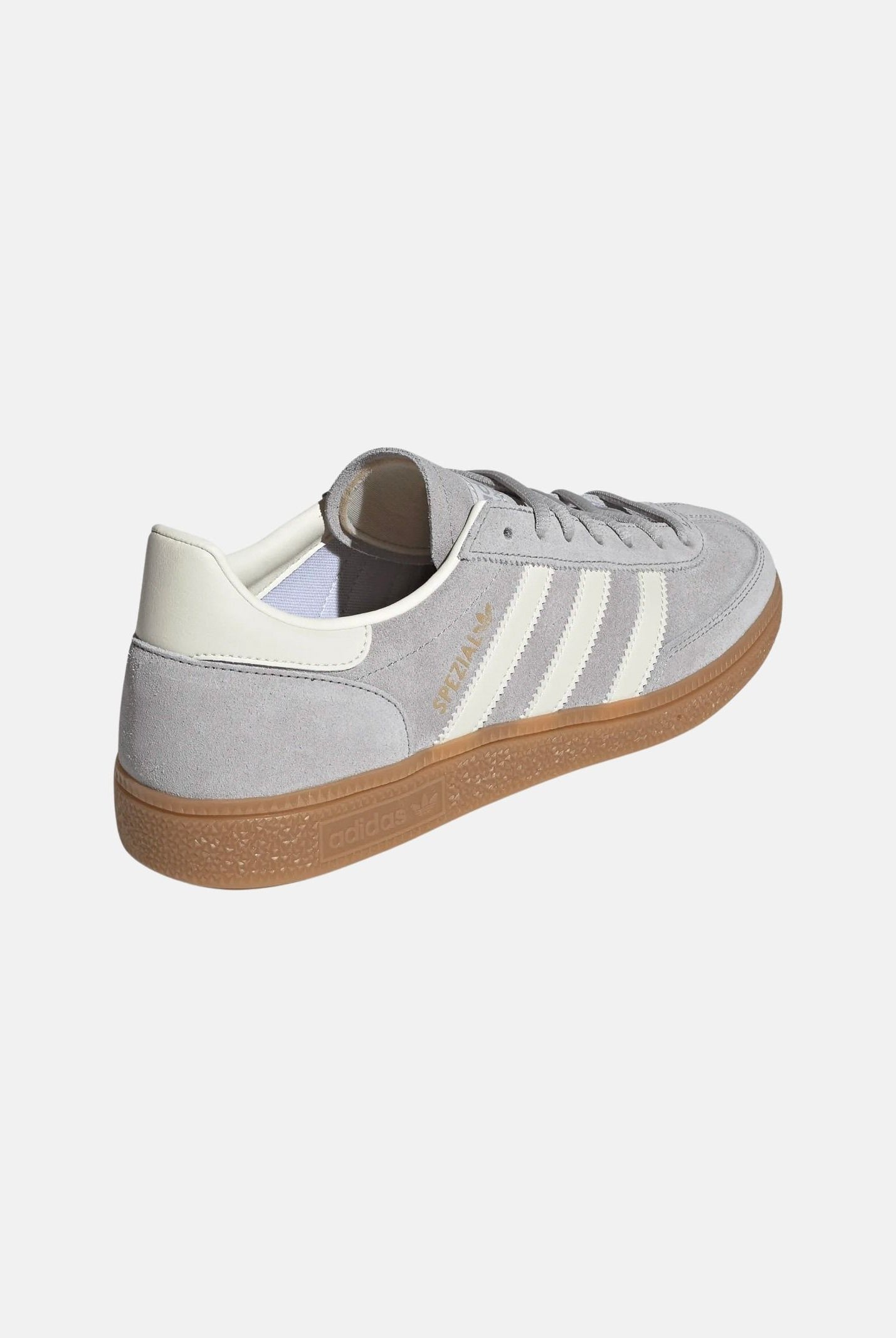 ADIDAS ORIGINALS Sneakers Handball Spezial grigie per uomo e donna cn iconiche 3-stripes IF7086 . ADIDAS ORIGINALS