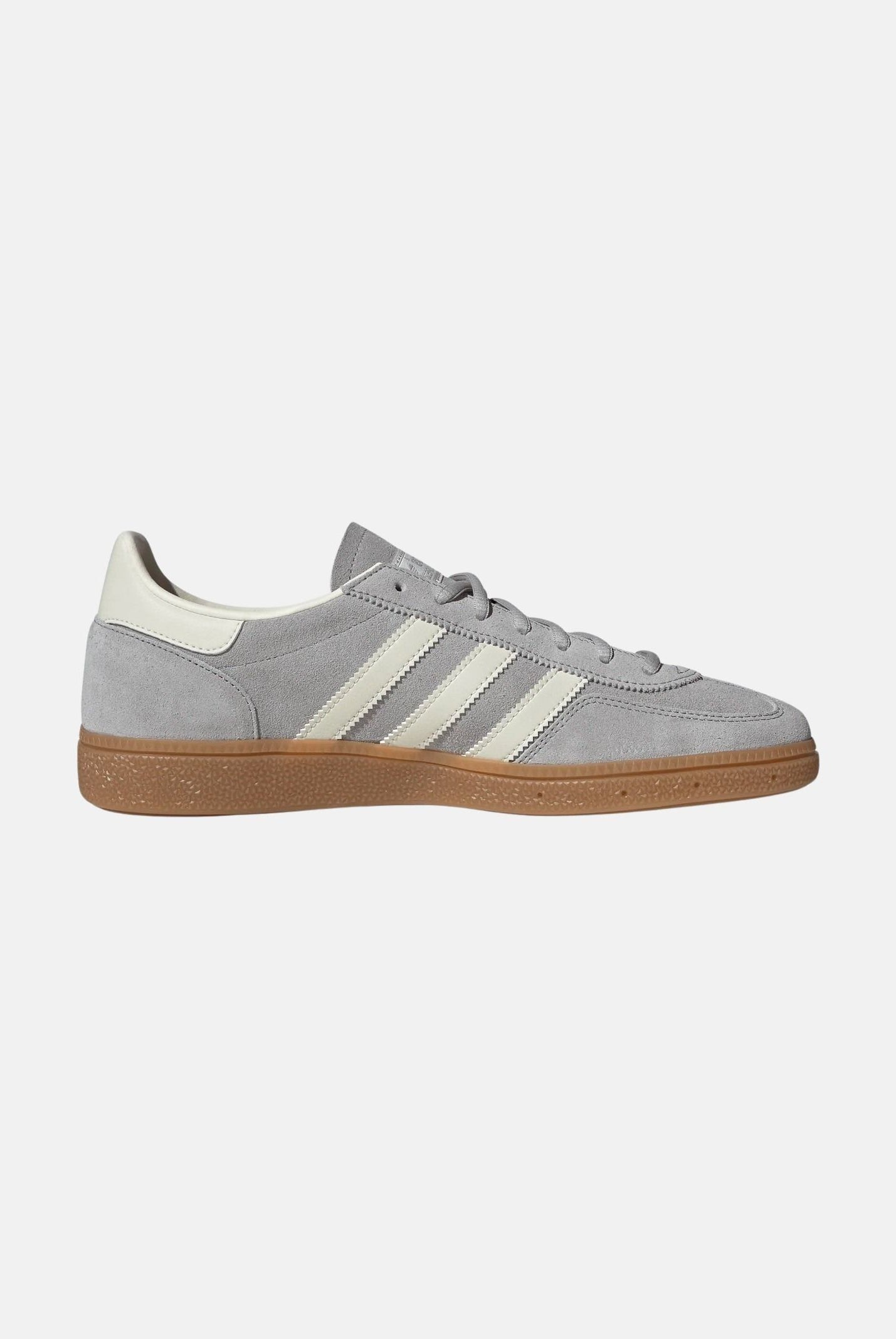ADIDAS ORIGINALS Sneakers Handball Spezial grigie per uomo e donna cn iconiche 3-stripes IF7086 . ADIDAS ORIGINALS