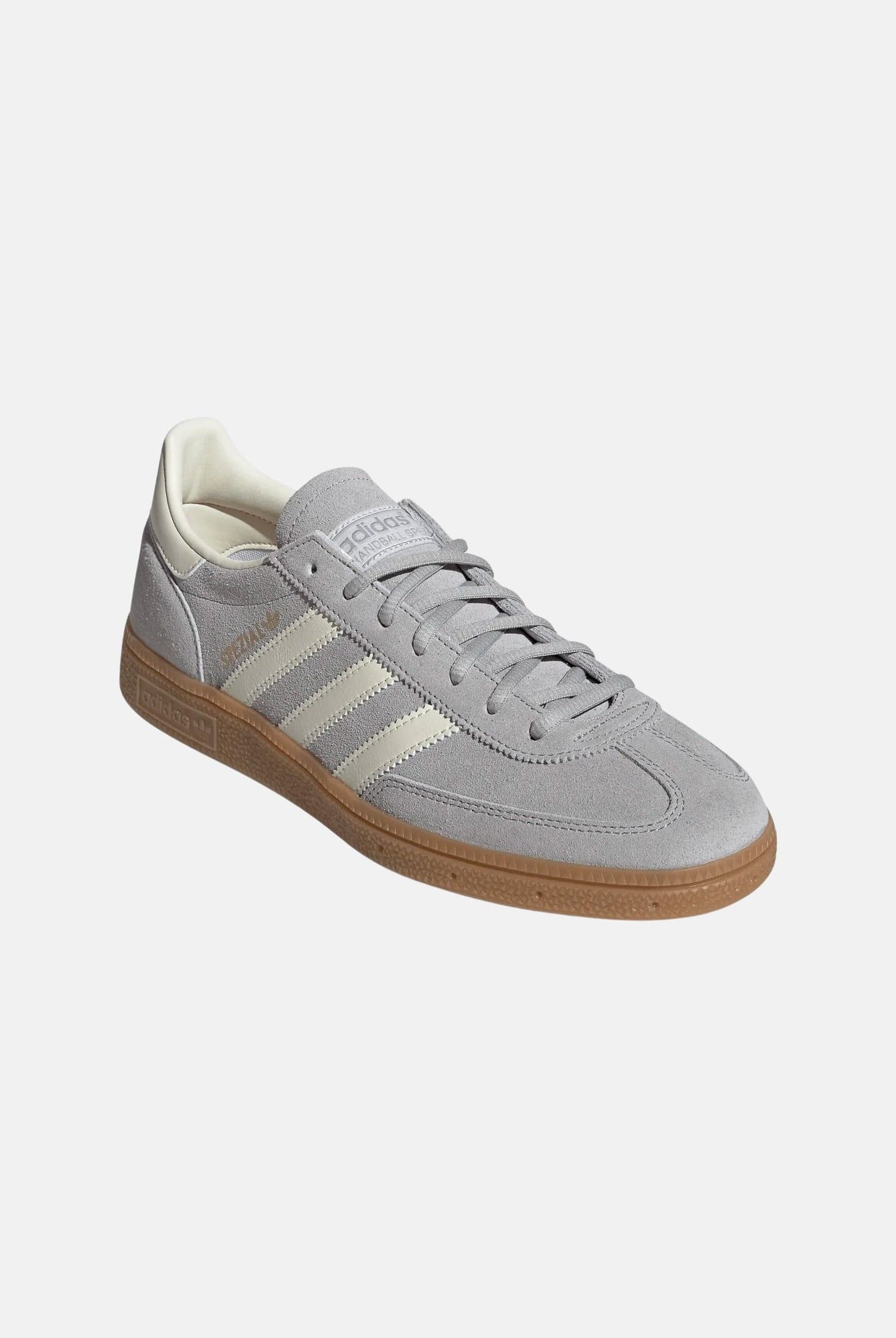 ADIDAS ORIGINALS Sneakers Handball Spezial grigie per uomo e donna cn iconiche 3-stripes IF7086 . ADIDAS ORIGINALS