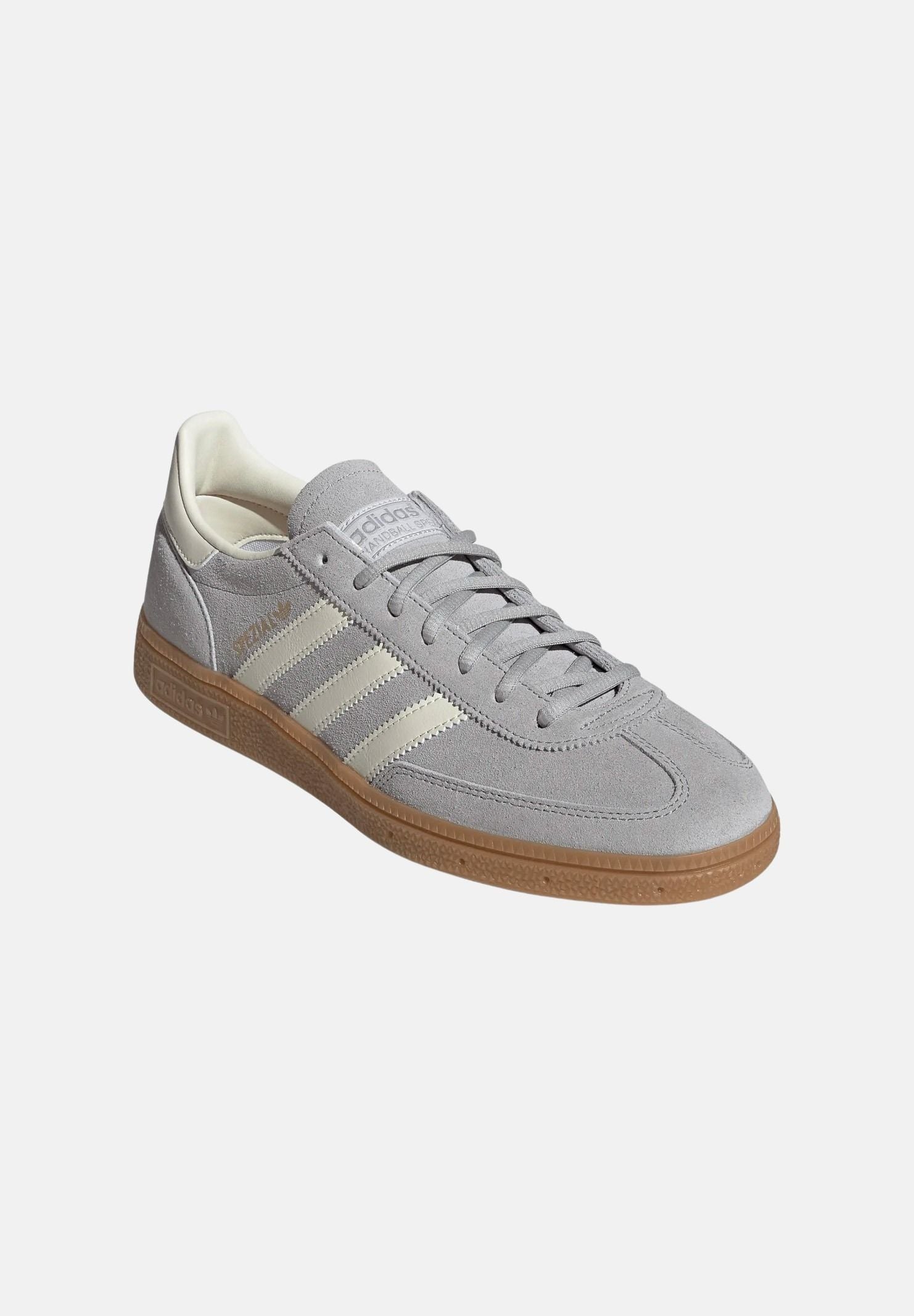 ADIDAS ORIGINALS Sneakers Handball Spezial grigie per uomo e donna cn iconiche 3-stripes IF7086 . ADIDAS ORIGINALS
