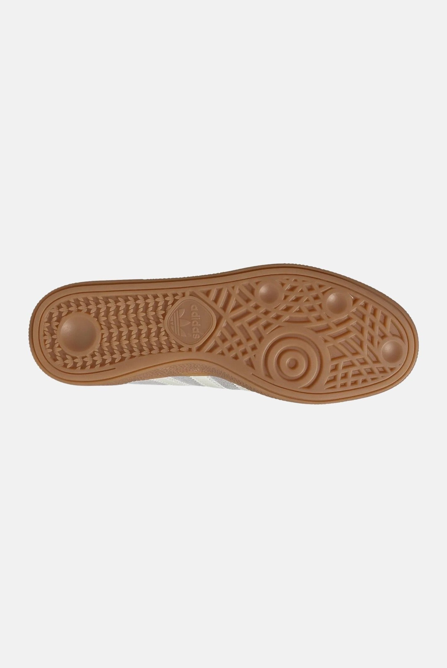 ADIDAS ORIGINALS Sneakers Handball Spezial grigie per uomo e donna cn iconiche 3-stripes IF7086 . ADIDAS ORIGINALS