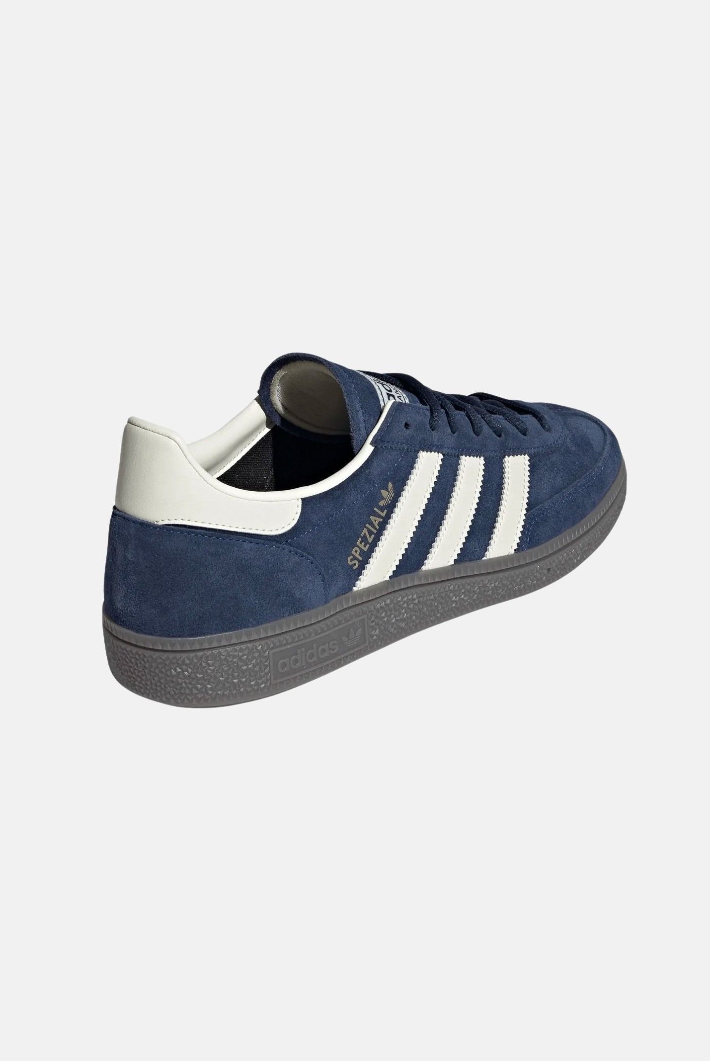 ADIDAS ORIGINALS Sneakers Handball Spezial blu da uomo con iconiche 3 stripes IF7087 . ADIDAS ORIGINALS
