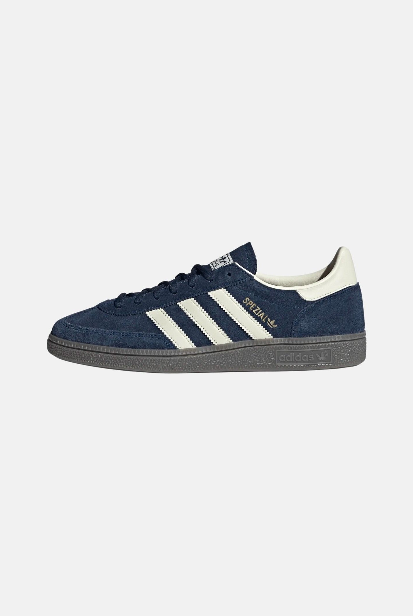 ADIDAS ORIGINALS Sneakers Handball Spezial blu da uomo con iconiche 3 stripes IF7087 . ADIDAS ORIGINALS