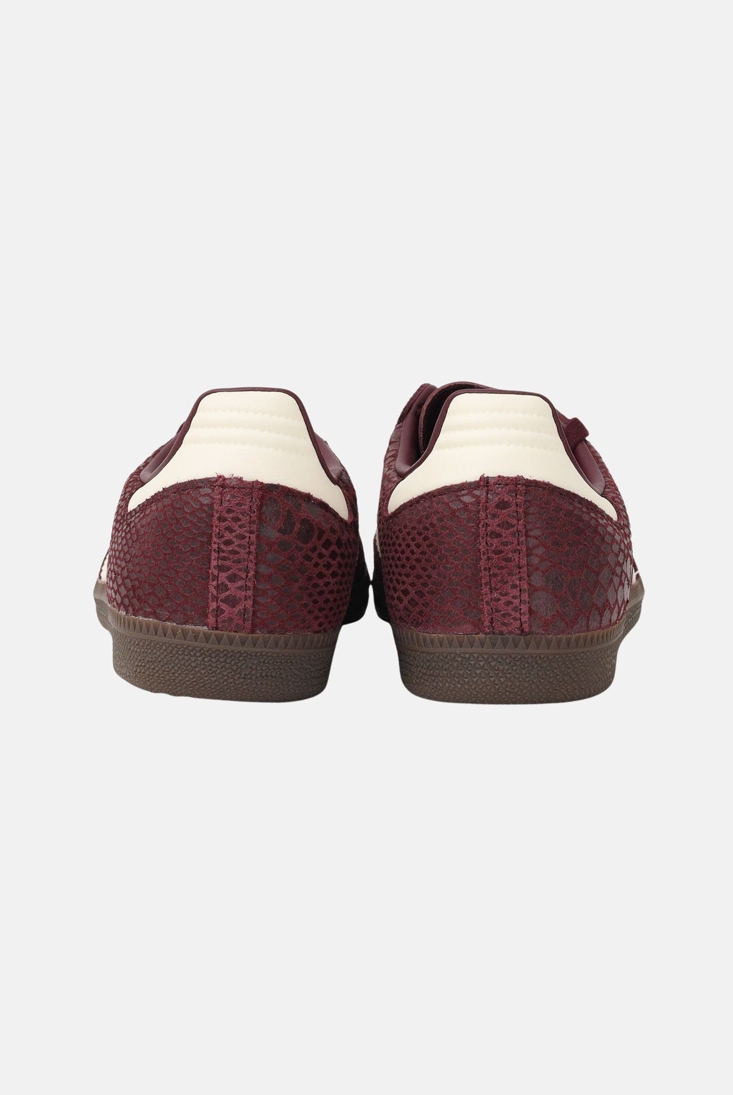 ADIDAS ORIGINALS Sneakers SAMBA OG bordeaux per uomo e donna IH3979 . ADIDAS ORIGINALS
