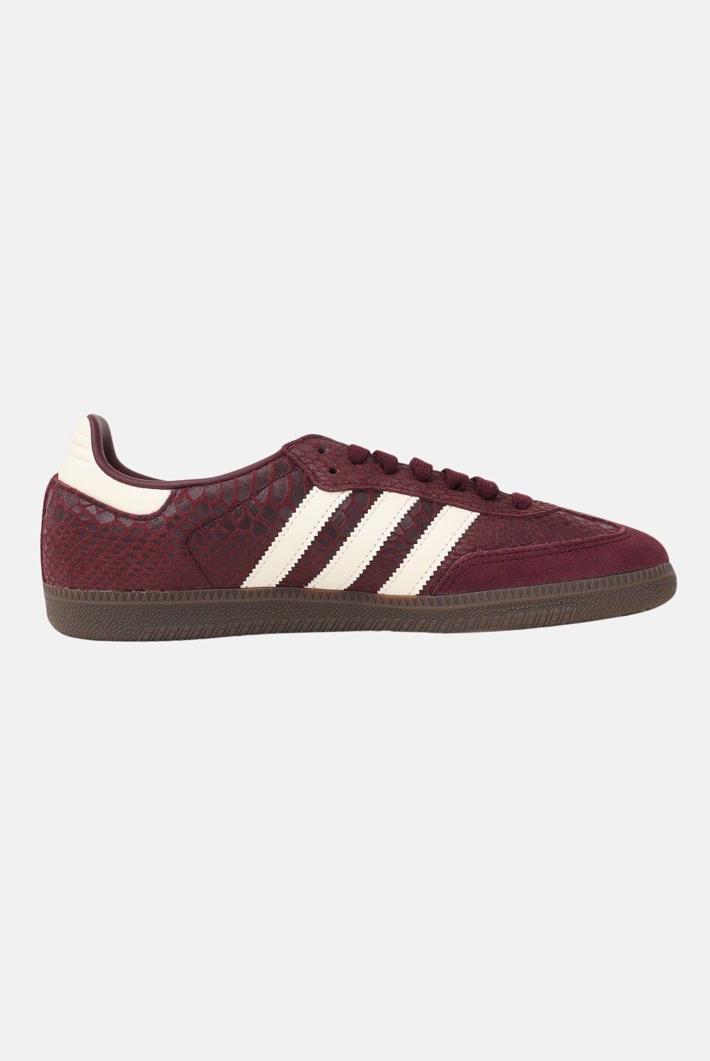 ADIDAS ORIGINALS Sneakers SAMBA OG bordeaux per uomo e donna IH3979 . ADIDAS ORIGINALS