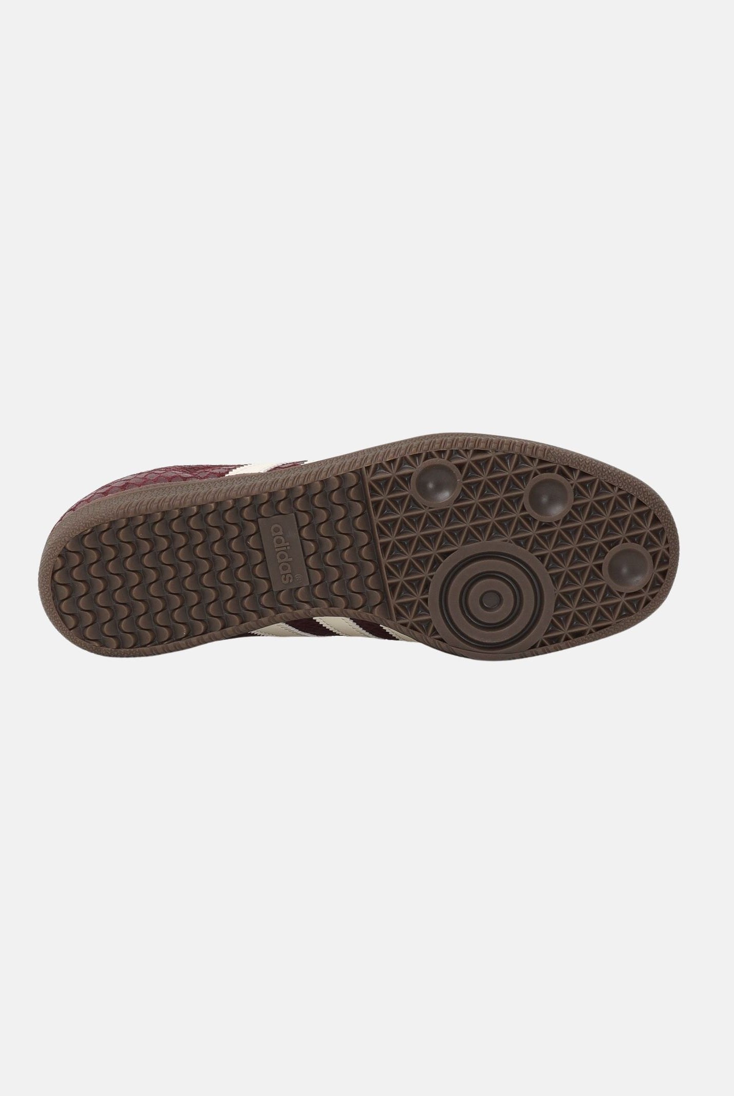 ADIDAS ORIGINALS Sneakers SAMBA OG bordeaux per uomo e donna IH3979 . ADIDAS ORIGINALS