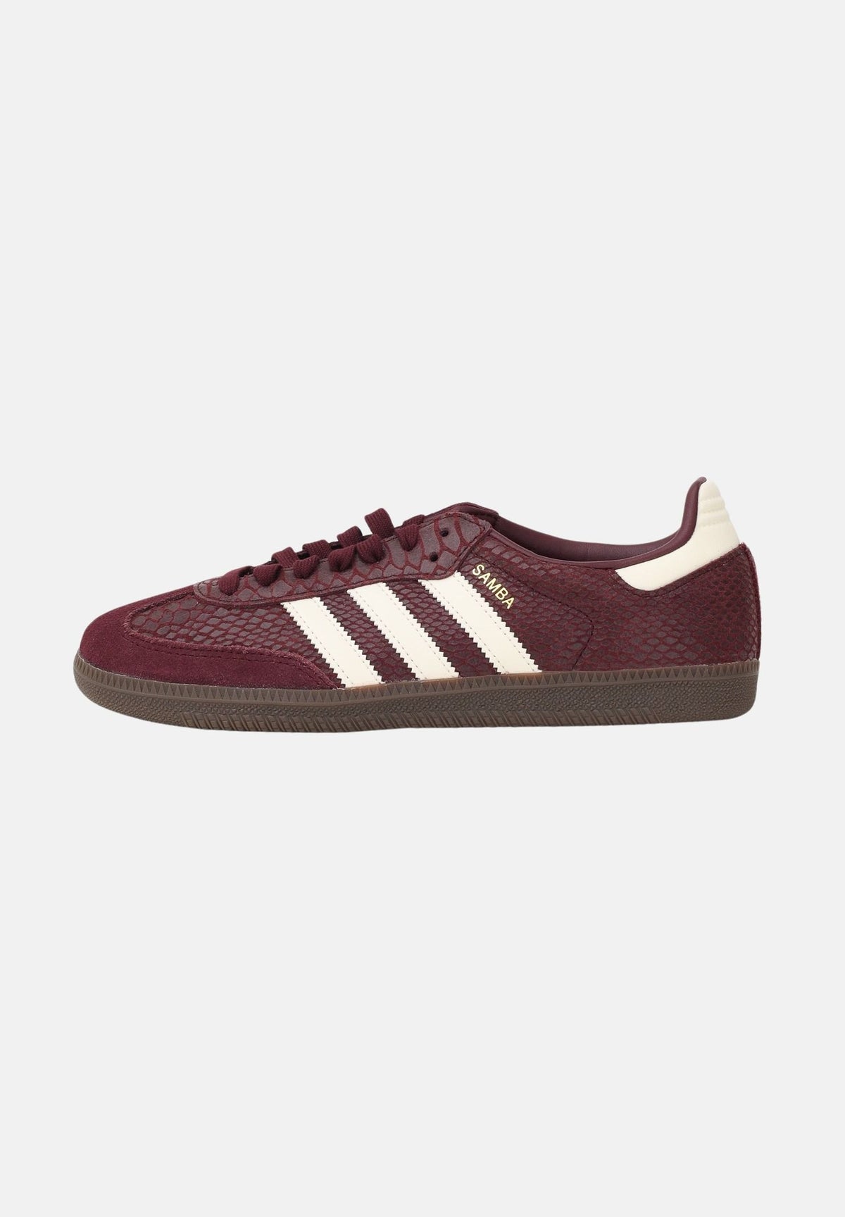 ADIDAS ORIGINALS Sneakers SAMBA OG bordeaux per uomo e donna IH3979 . ADIDAS ORIGINALS