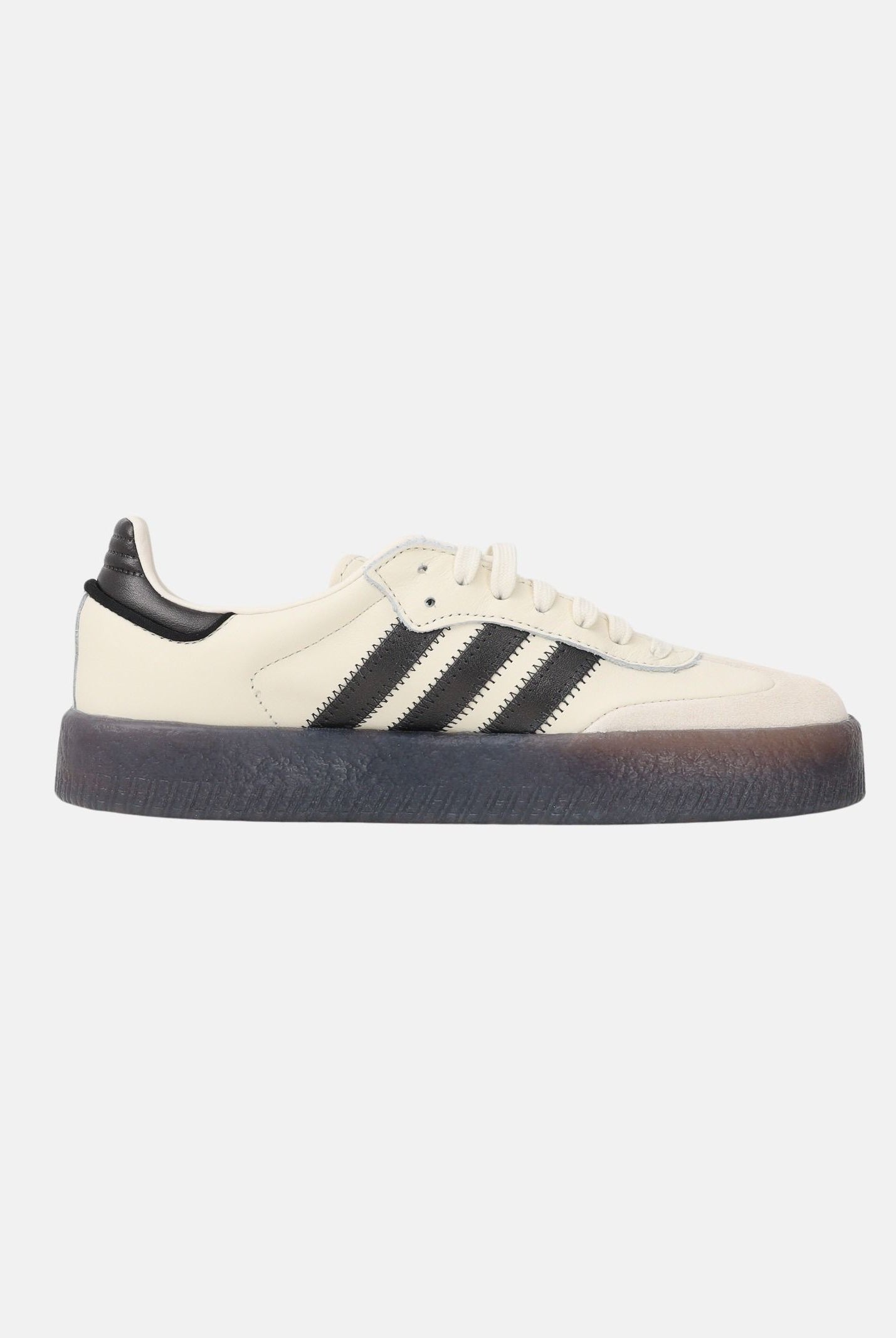 ADIDAS ORIGINALS Sneakers SAMBAE panna e nere da donna IH4041 . ADIDAS ORIGINALS