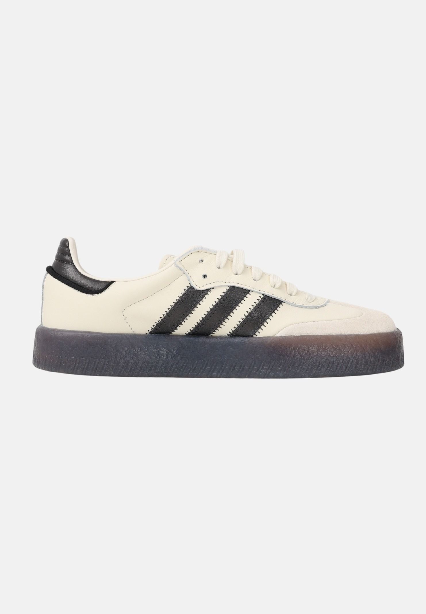 ADIDAS ORIGINALS Sneakers SAMBAE panna e nere da donna IH4041 . ADIDAS ORIGINALS