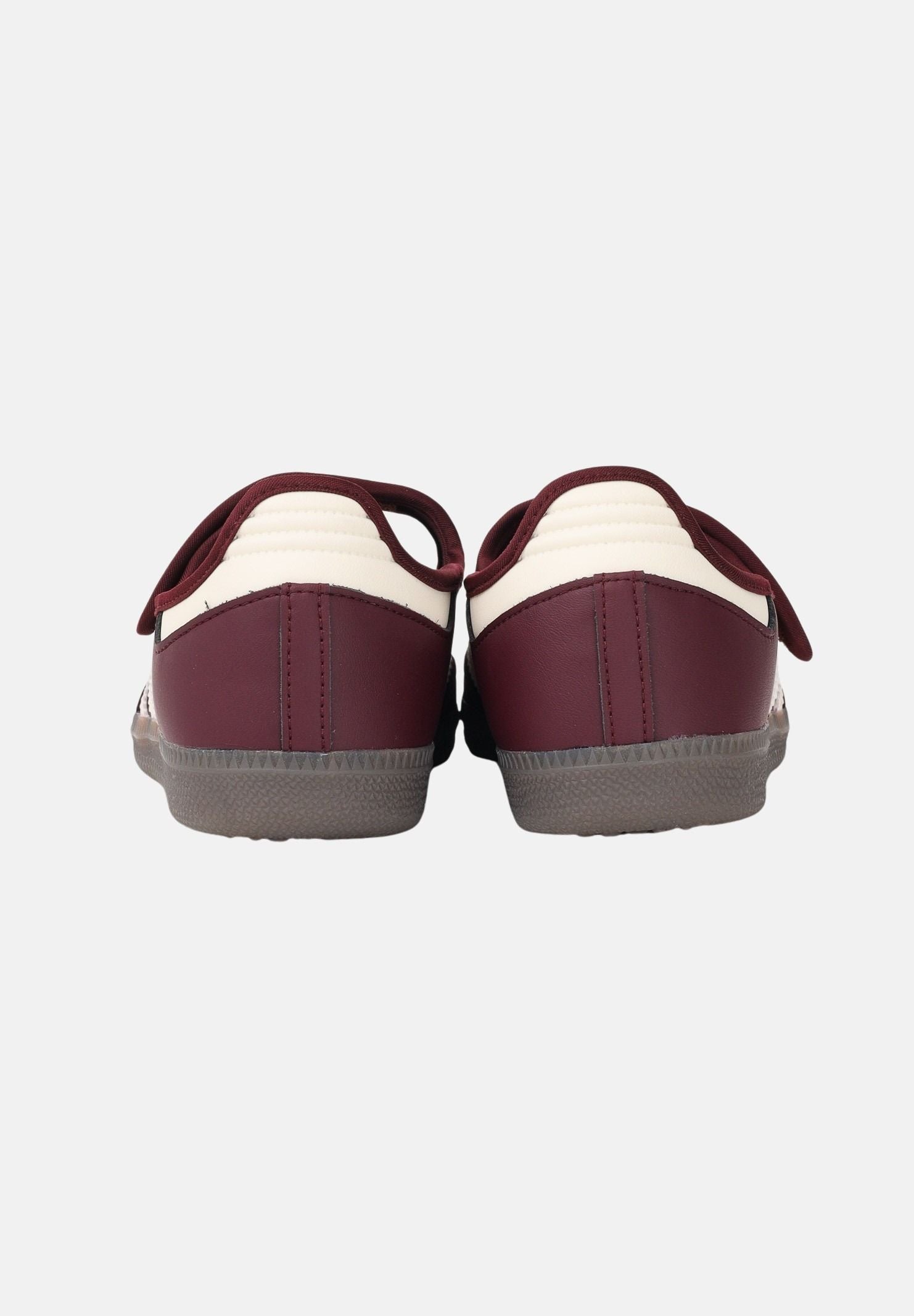 ADIDAS ORIGINALS Ballerine Samba Jane bordeaux da donna IH6561 . ADIDAS ORIGINALS