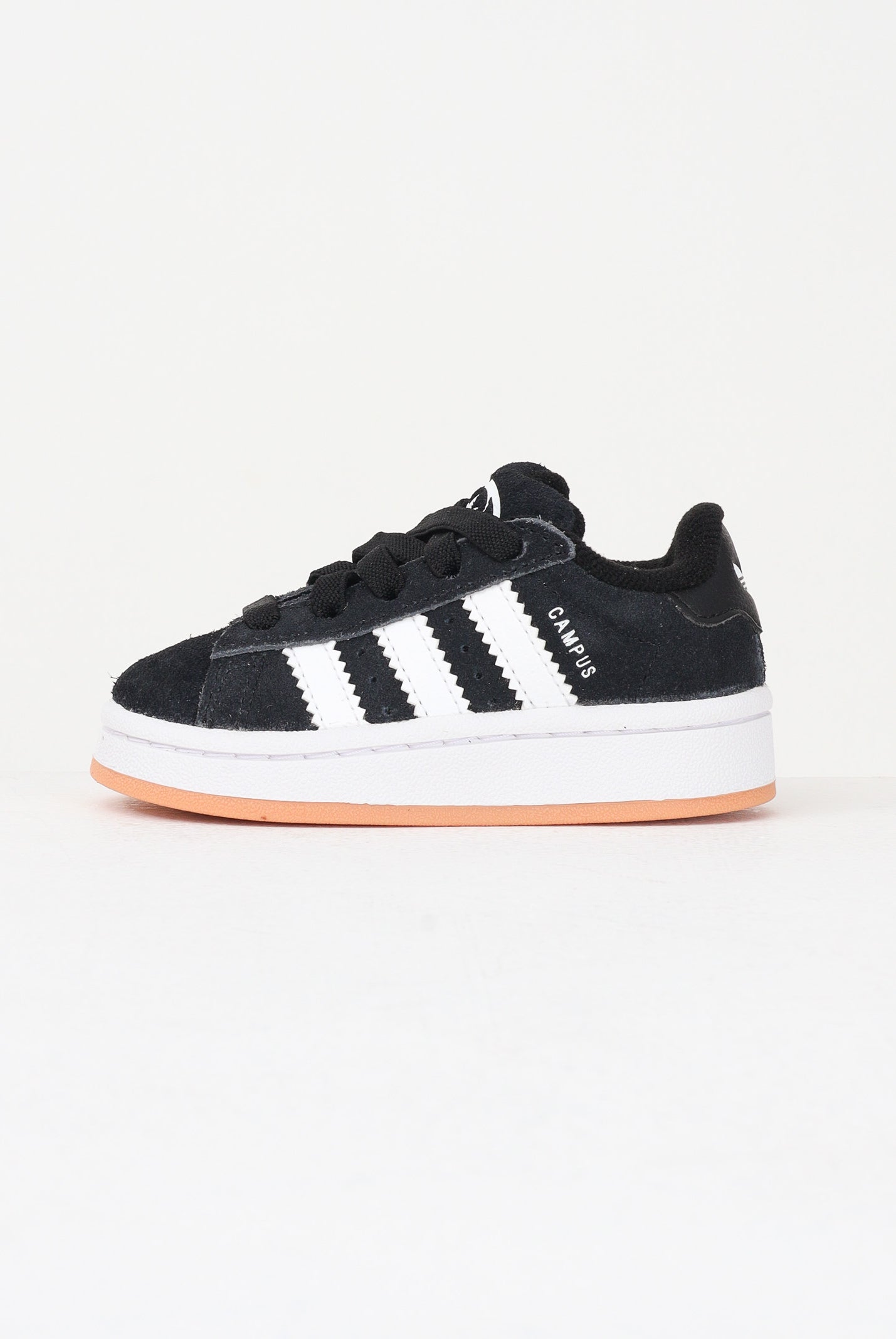 ADIDAS ORIGINALS Sneakers Campus 00s Comfort Closure Elastic Lace nere da neonato IH8898 . ADIDAS ORIGINALS