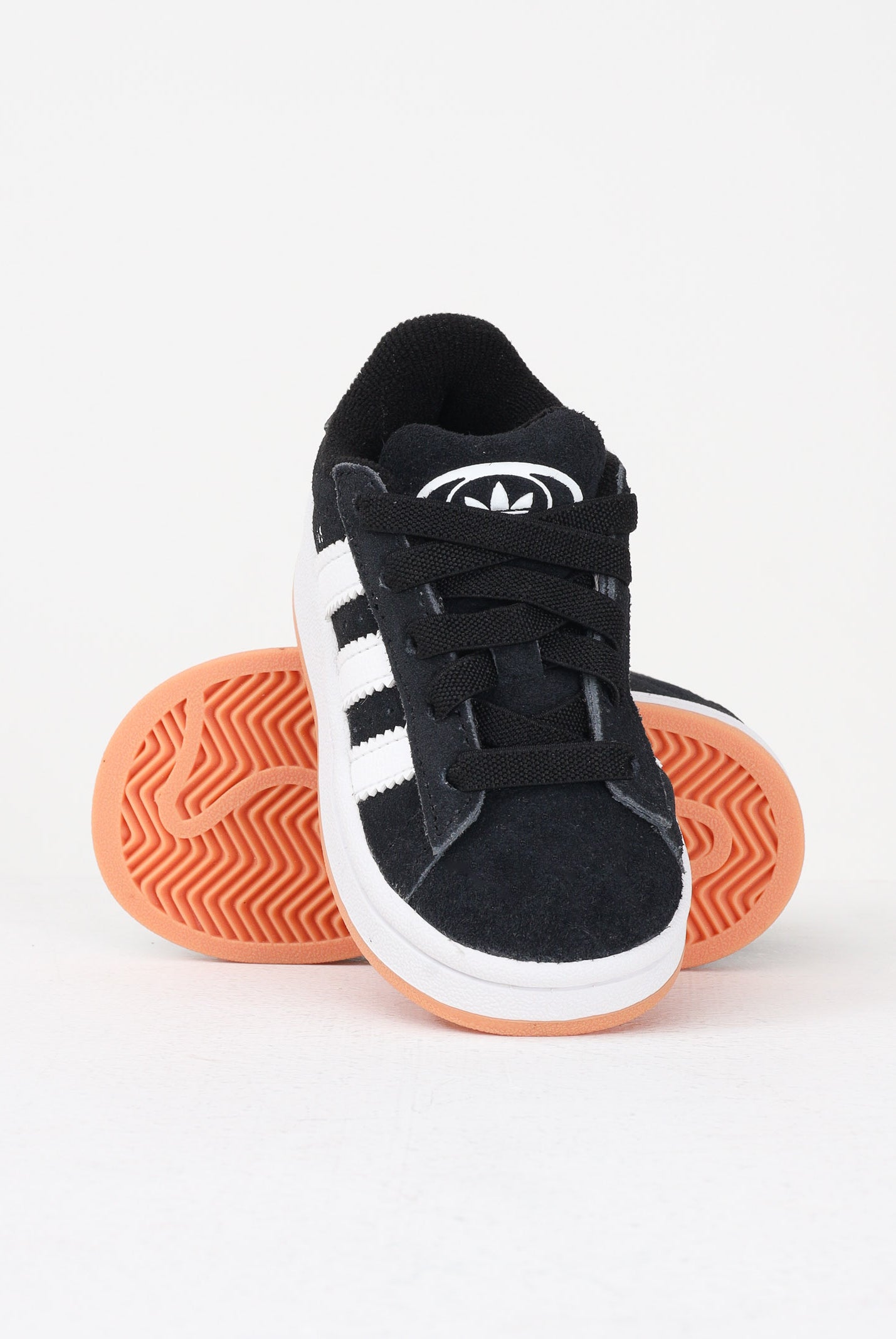 ADIDAS ORIGINALS Sneakers Campus 00s Comfort Closure Elastic Lace nere da neonato IH8898 . ADIDAS ORIGINALS
